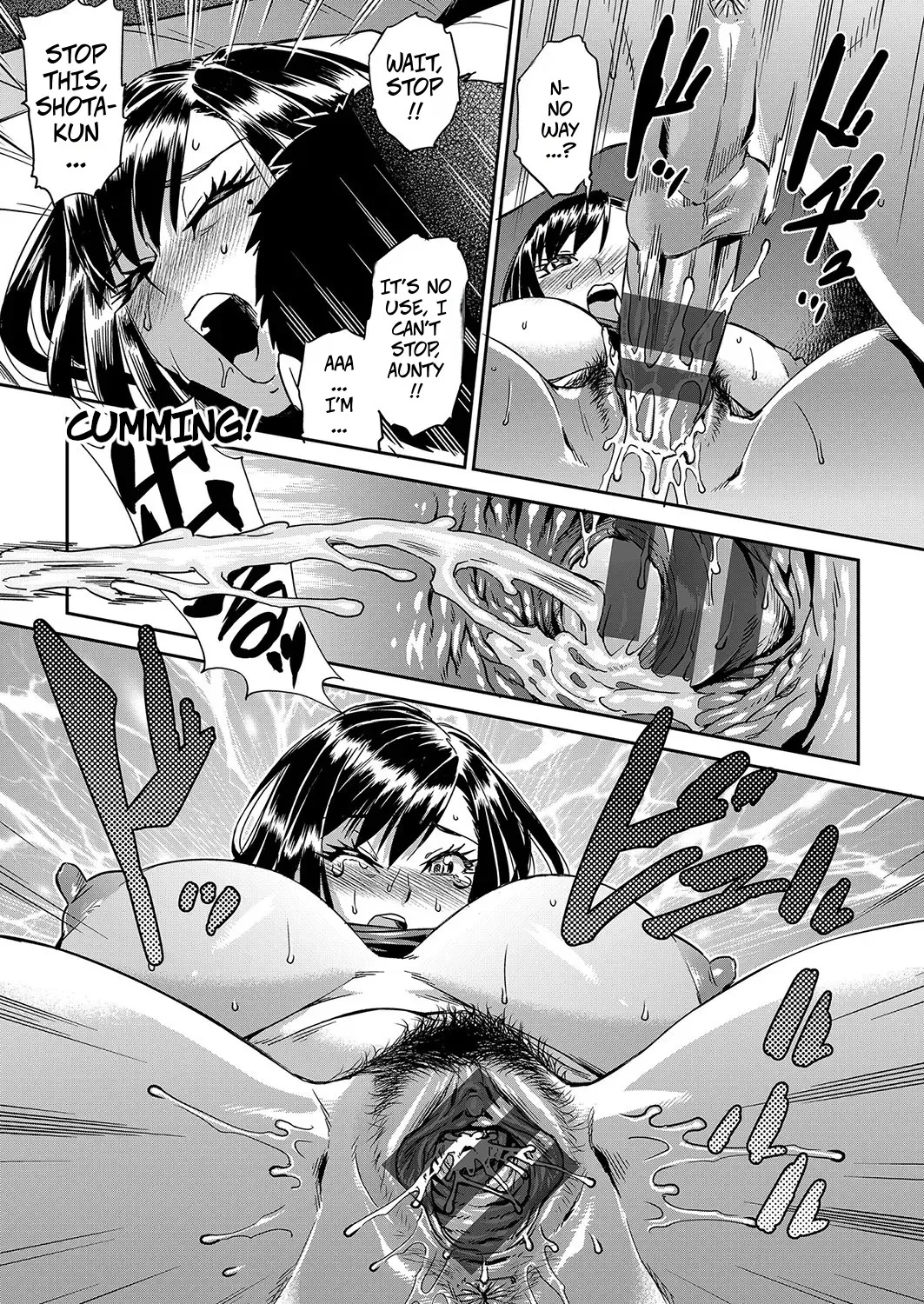 Page 17 of [Abe Morioka] Arashi no Yoru ni - on a stormy night (Iya Dakedo Ireraretai! NTR Sex ni Ochiteiku Bijin Hitozuma-tachi) [English] [Digital]