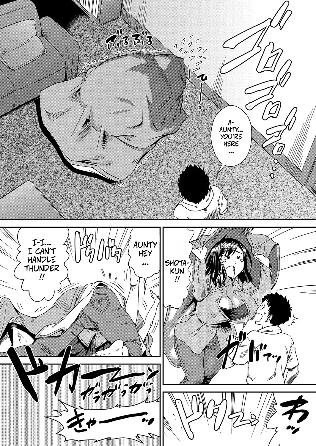 Page 4 of [Abe Morioka] Arashi no Yoru ni - on a stormy night (Iya Dakedo Ireraretai! NTR Sex ni Ochiteiku Bijin Hitozuma-tachi) [English] [Digital]