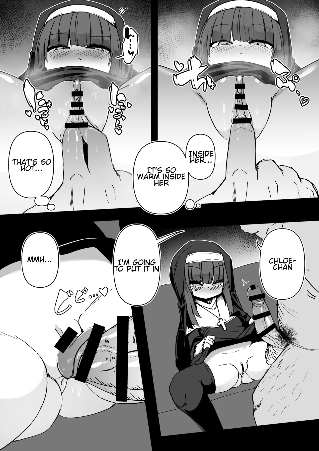 Page 11 of [Sushi-ya (Haruharu Haruto)] Zangeshitsu no Chiisana Ero Sister 4 | The Small Nun in the Confessional 4 [English] [MTL] [Digital]