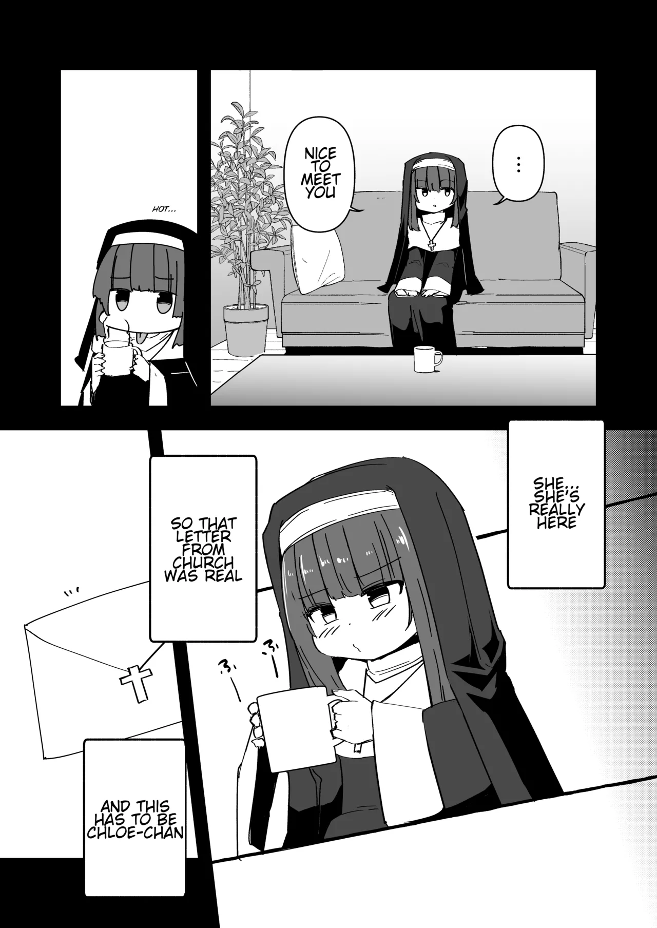 Page 3 of [Sushi-ya (Haruharu Haruto)] Zangeshitsu no Chiisana Ero Sister 4 | The Small Nun in the Confessional 4 [English] [MTL] [Digital]