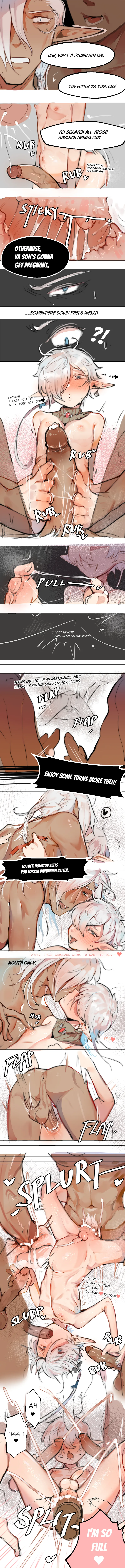 Page 4 of ByeFrog 父子相姦