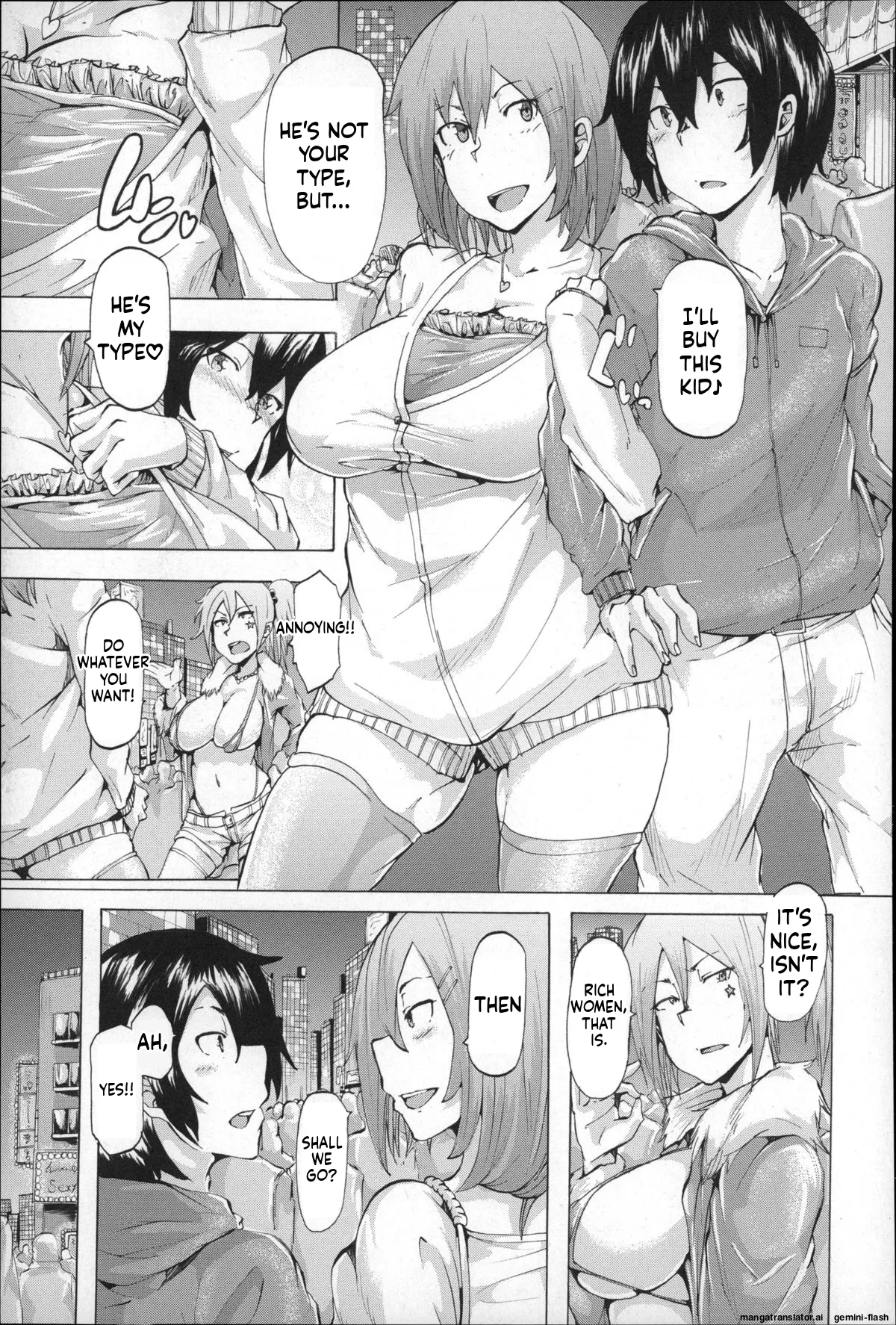 Page 127 of [Kizuki Rei] Ryoujoku Zenkai [English] [MTL]