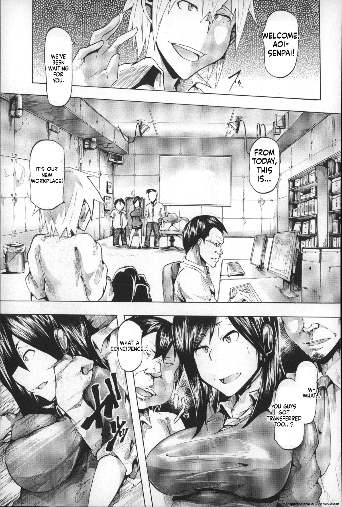 Page 169 of [Kizuki Rei] Ryoujoku Zenkai [English] [MTL]