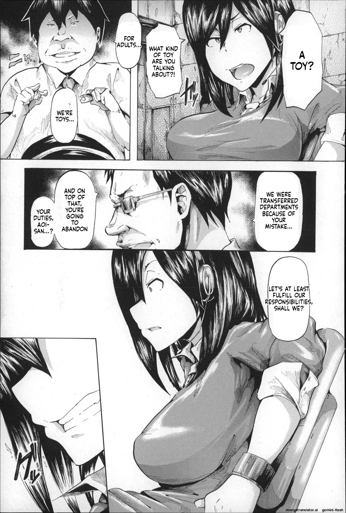 Page 171 of [Kizuki Rei] Ryoujoku Zenkai [English] [MTL]