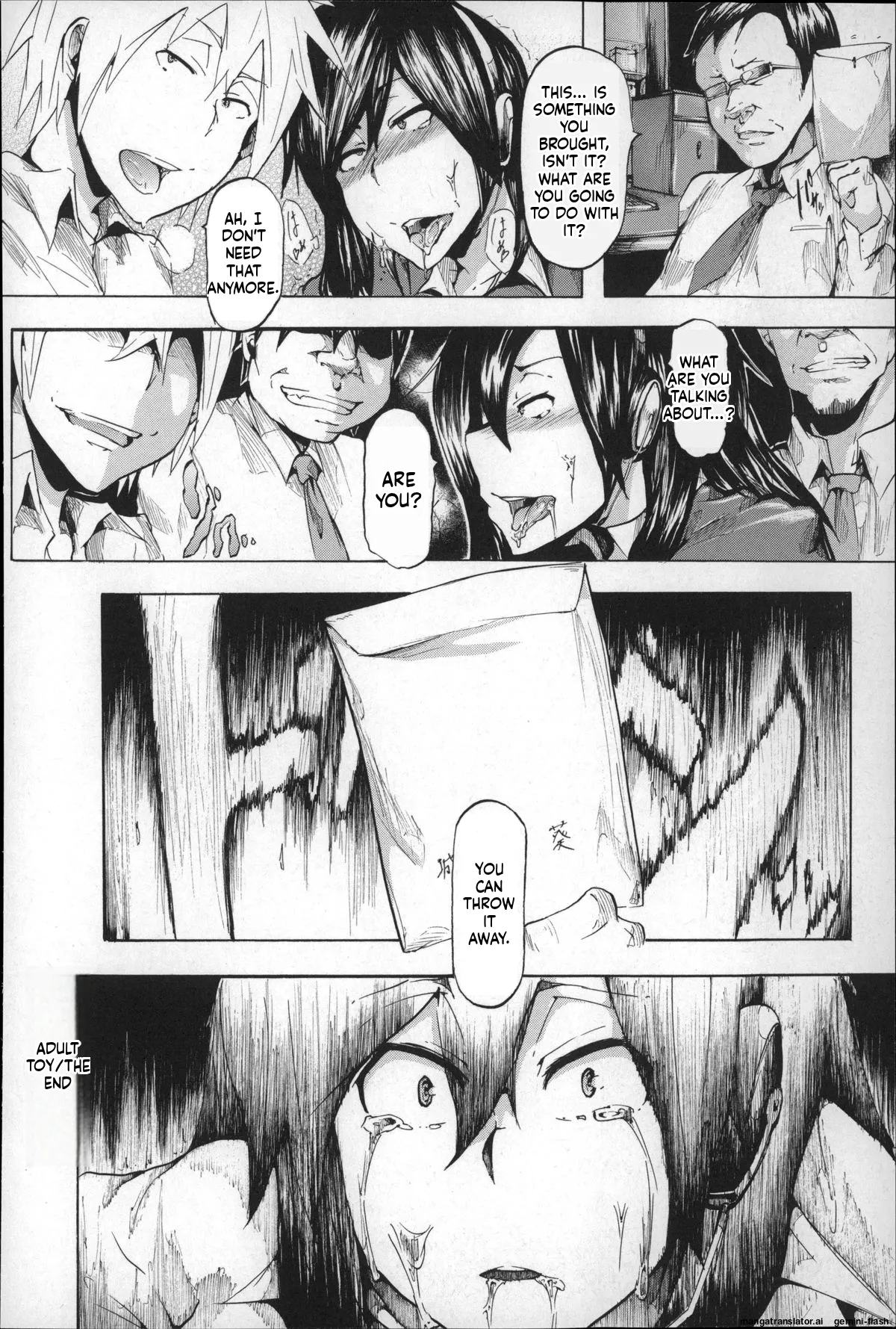 Page 184 of [Kizuki Rei] Ryoujoku Zenkai [English] [MTL]