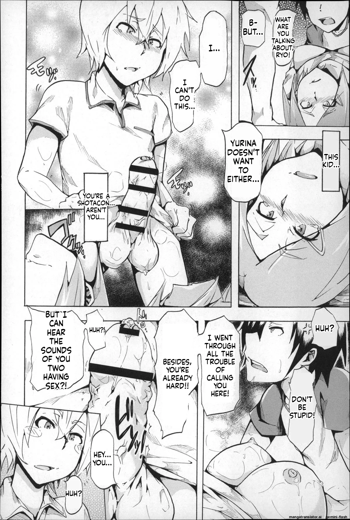 Page 196 of [Kizuki Rei] Ryoujoku Zenkai [English] [MTL]