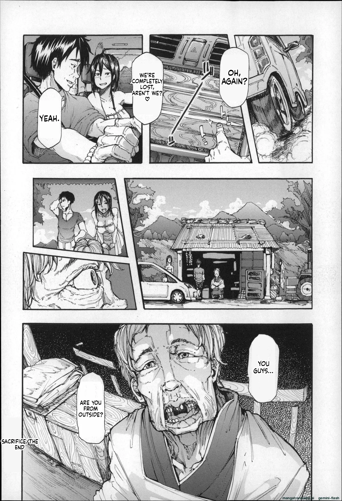 Page 22 of [Kizuki Rei] Ryoujoku Zenkai [English] [MTL]