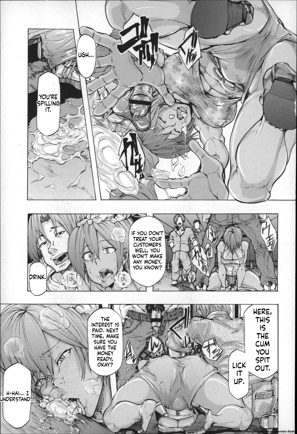 Page 25 of [Kizuki Rei] Ryoujoku Zenkai [English] [MTL]