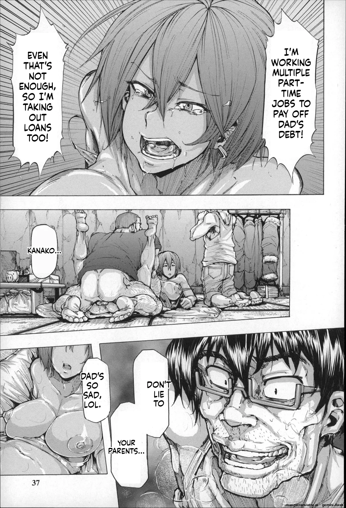 Page 37 of [Kizuki Rei] Ryoujoku Zenkai [English] [MTL]