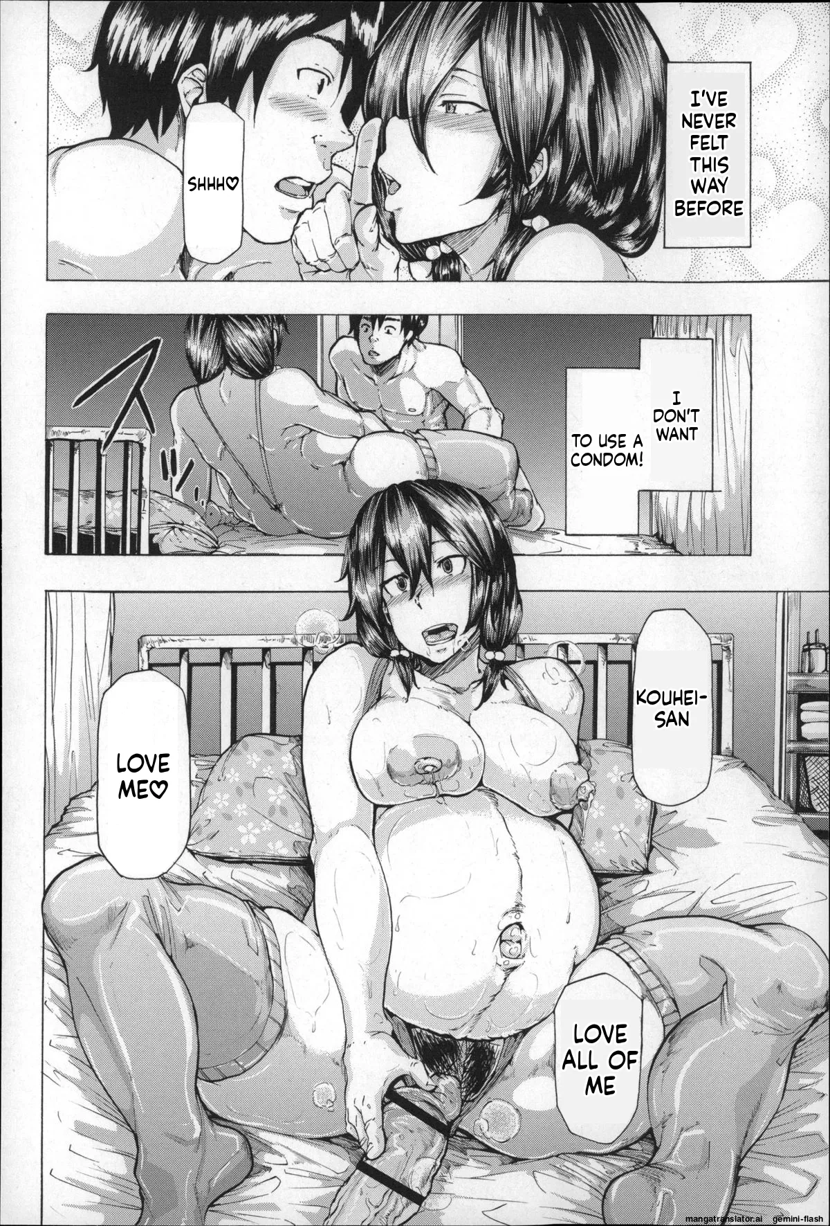 Page 54 of [Kizuki Rei] Ryoujoku Zenkai [English] [MTL]