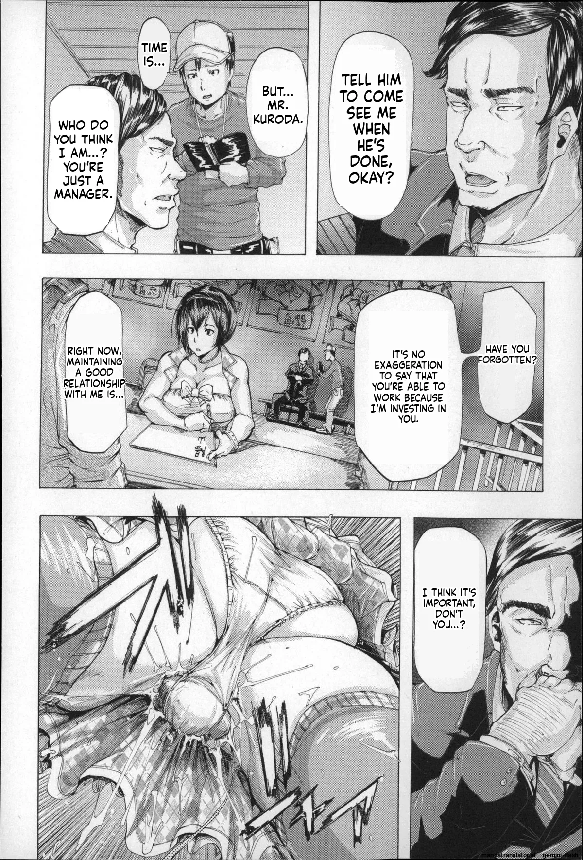 Page 66 of [Kizuki Rei] Ryoujoku Zenkai [English] [MTL]