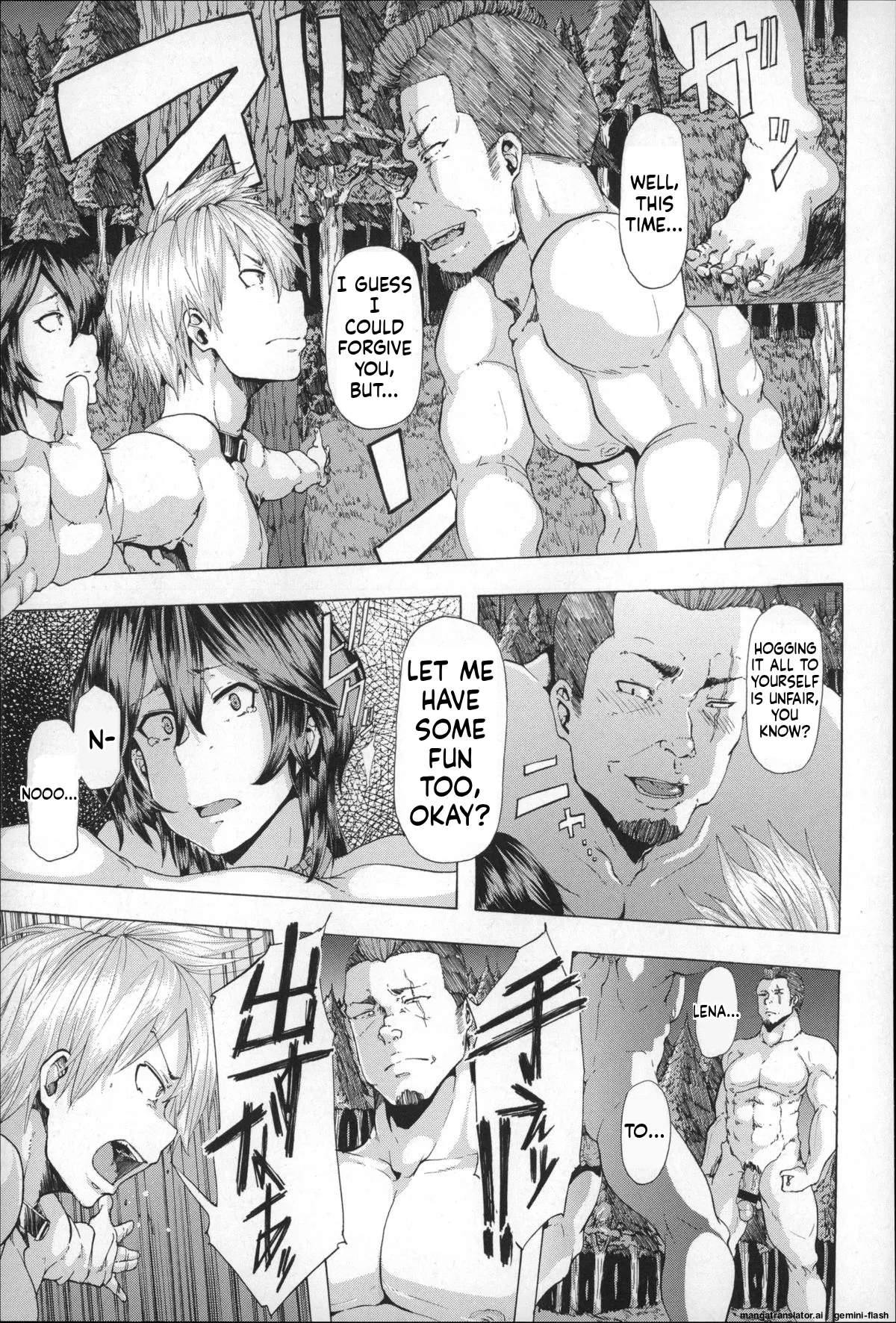 Page 93 of [Kizuki Rei] Ryoujoku Zenkai [English] [MTL]