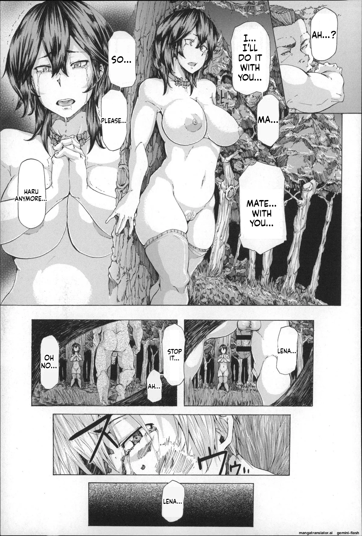 Page 95 of [Kizuki Rei] Ryoujoku Zenkai [English] [MTL]