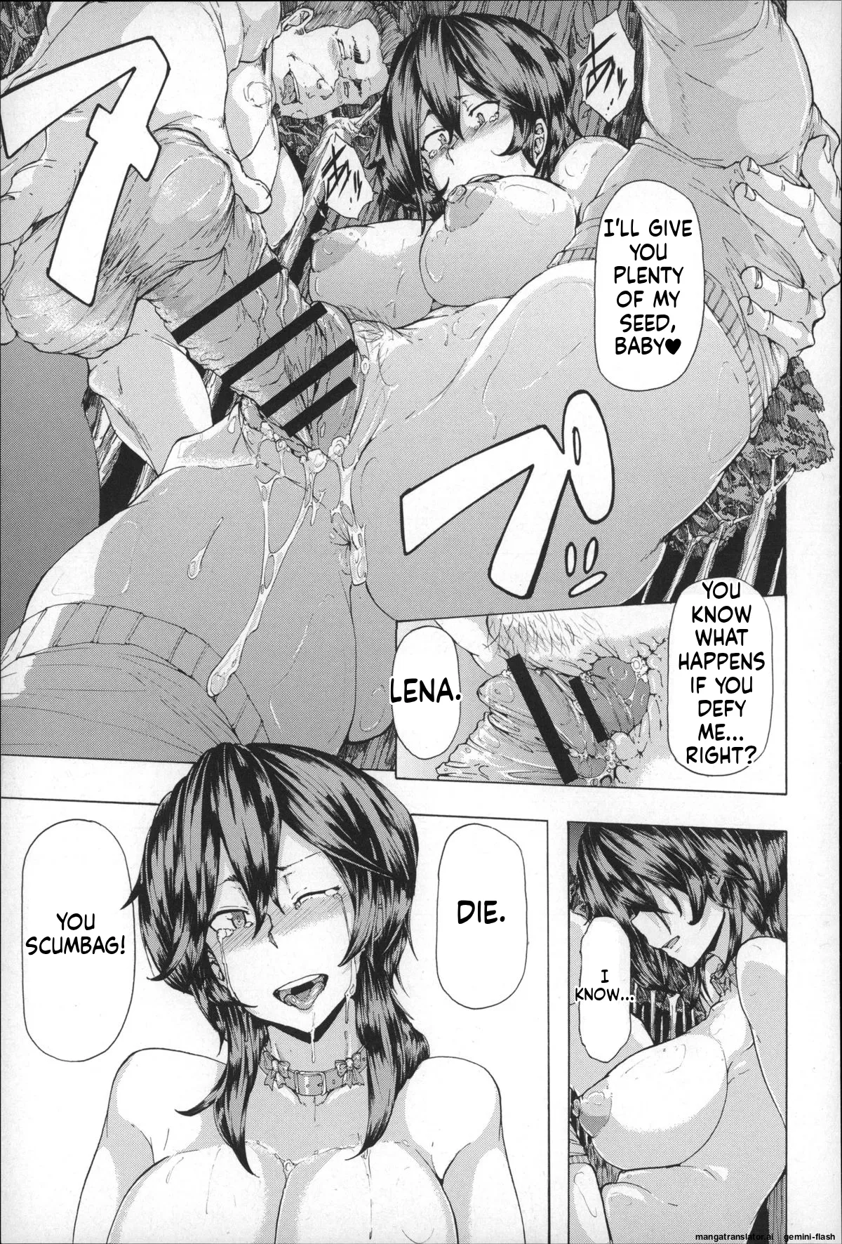 Page 97 of [Kizuki Rei] Ryoujoku Zenkai [English] [MTL]