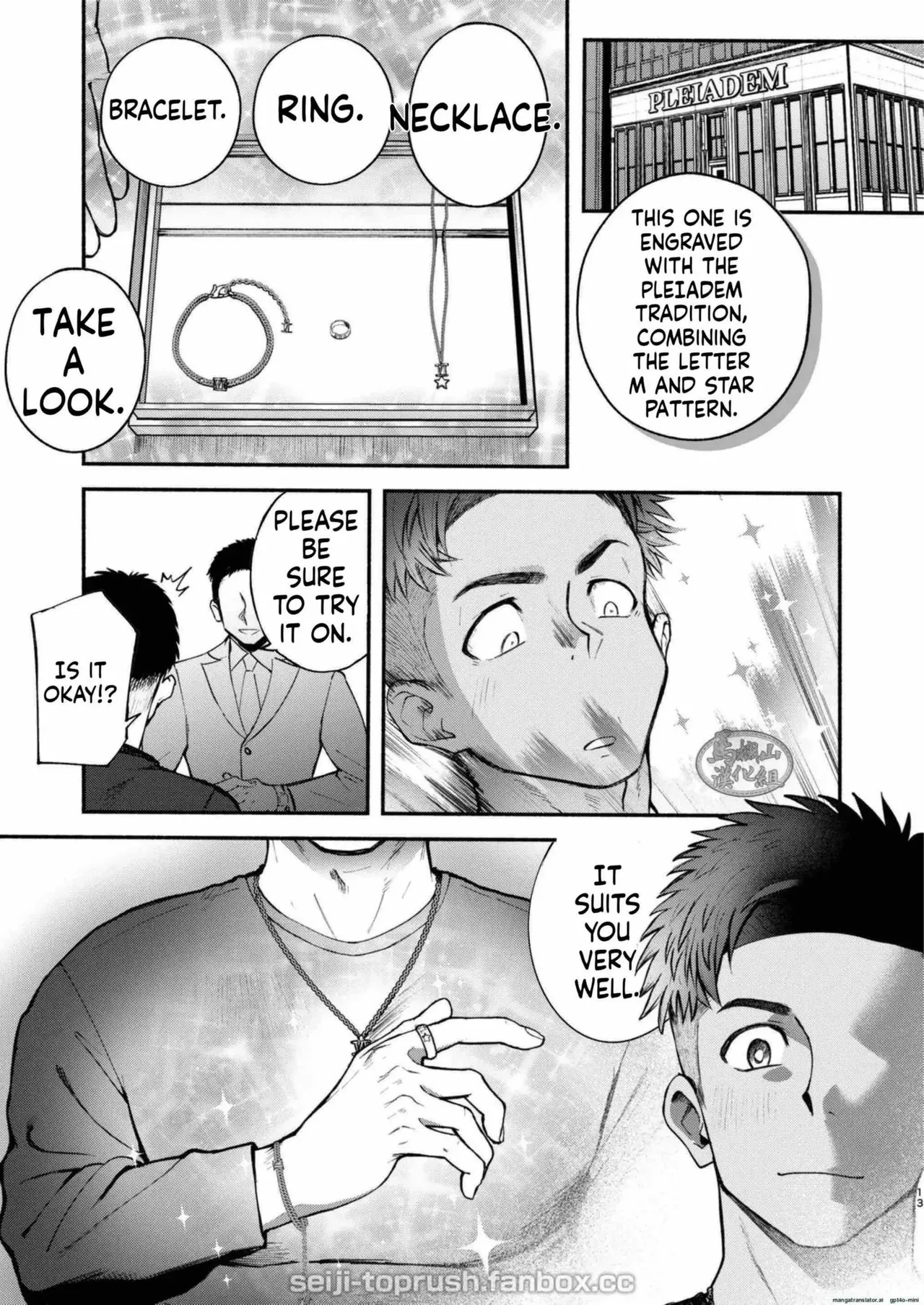 Page 12 of [TopRush (seiji) ] StarFans [English]