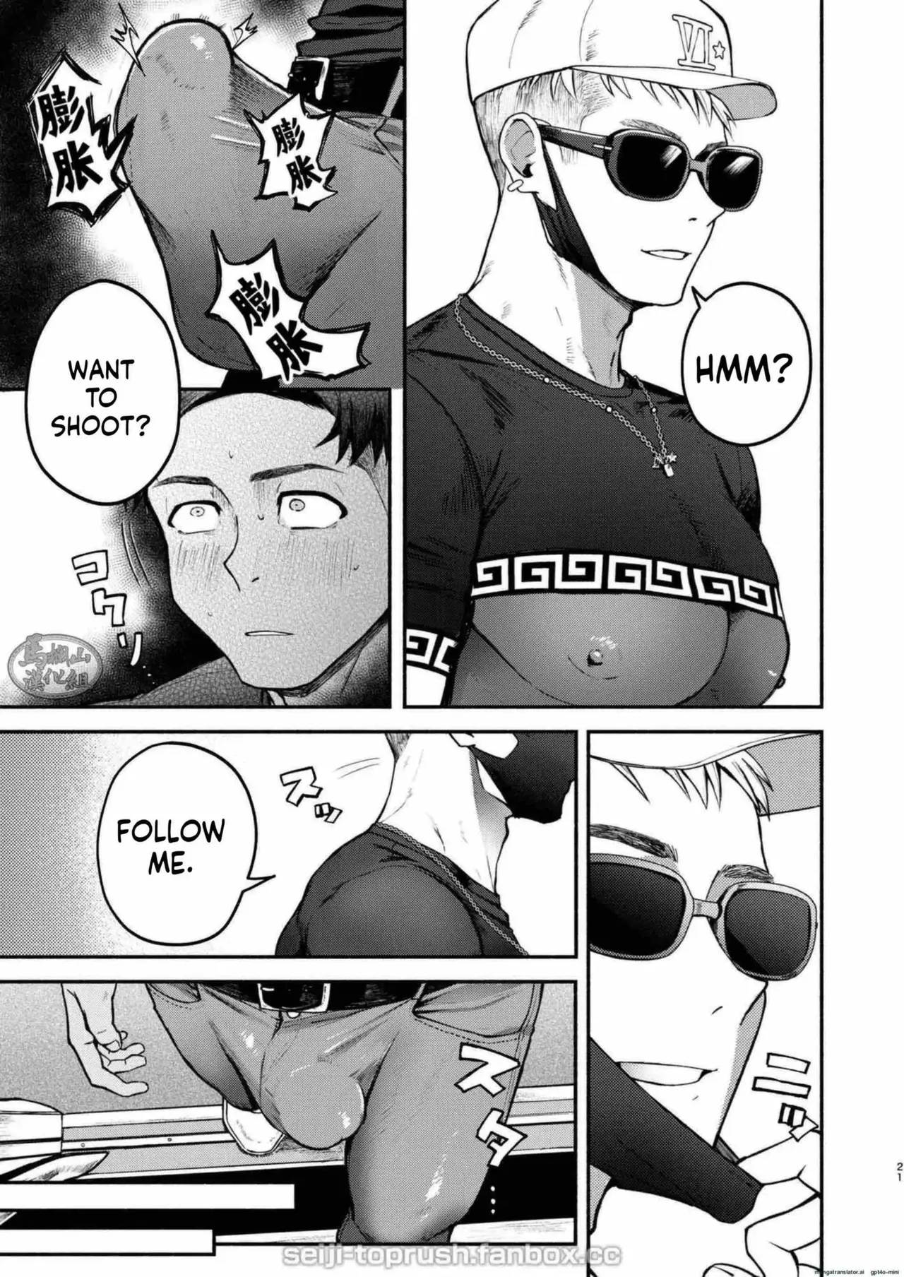 Page 20 of [TopRush (seiji) ] StarFans [English]