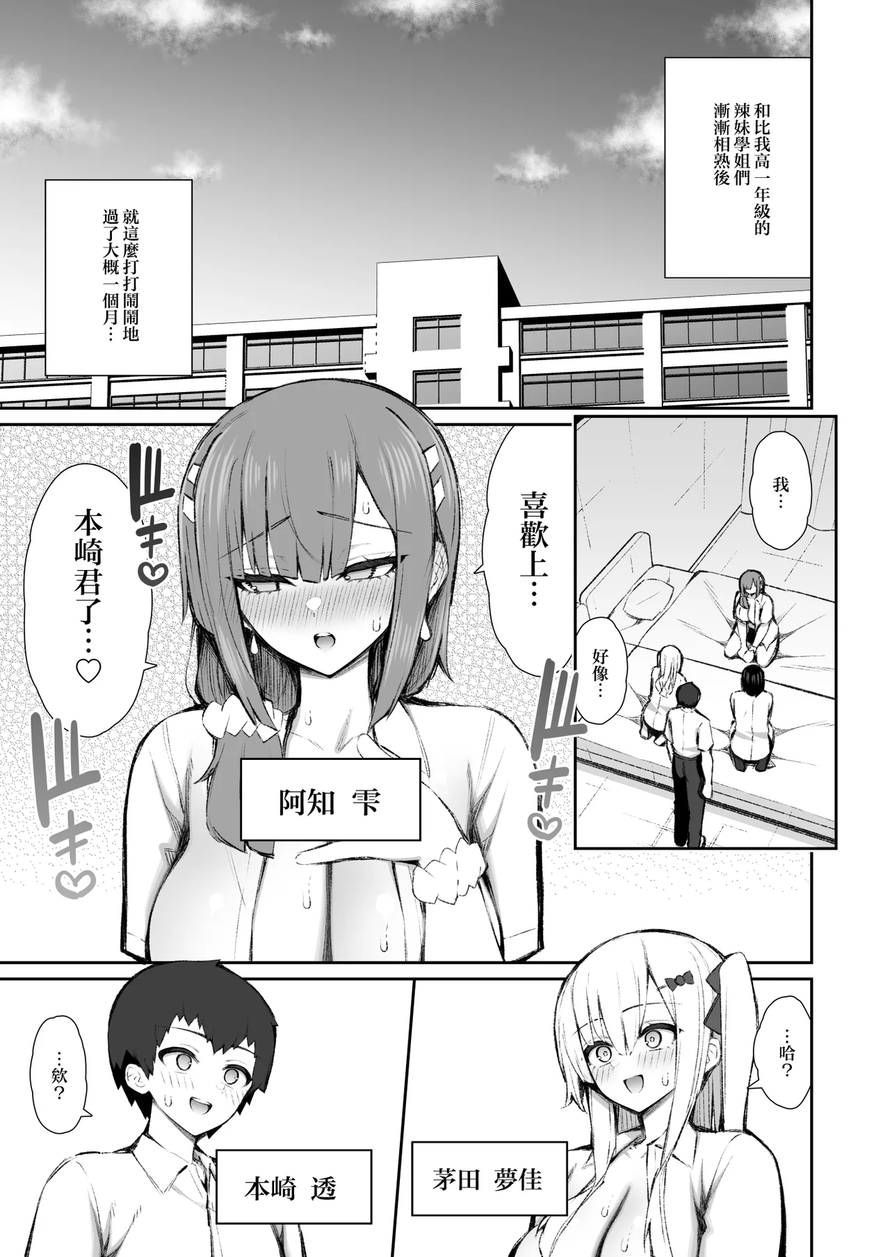 Page 4 of [Izure] Iede Gal na Senpai wa Kantan ni Yarasete Kureru 5 | 離家的辣妹學姐簡單易推倒5 [Chinese] [Digital]