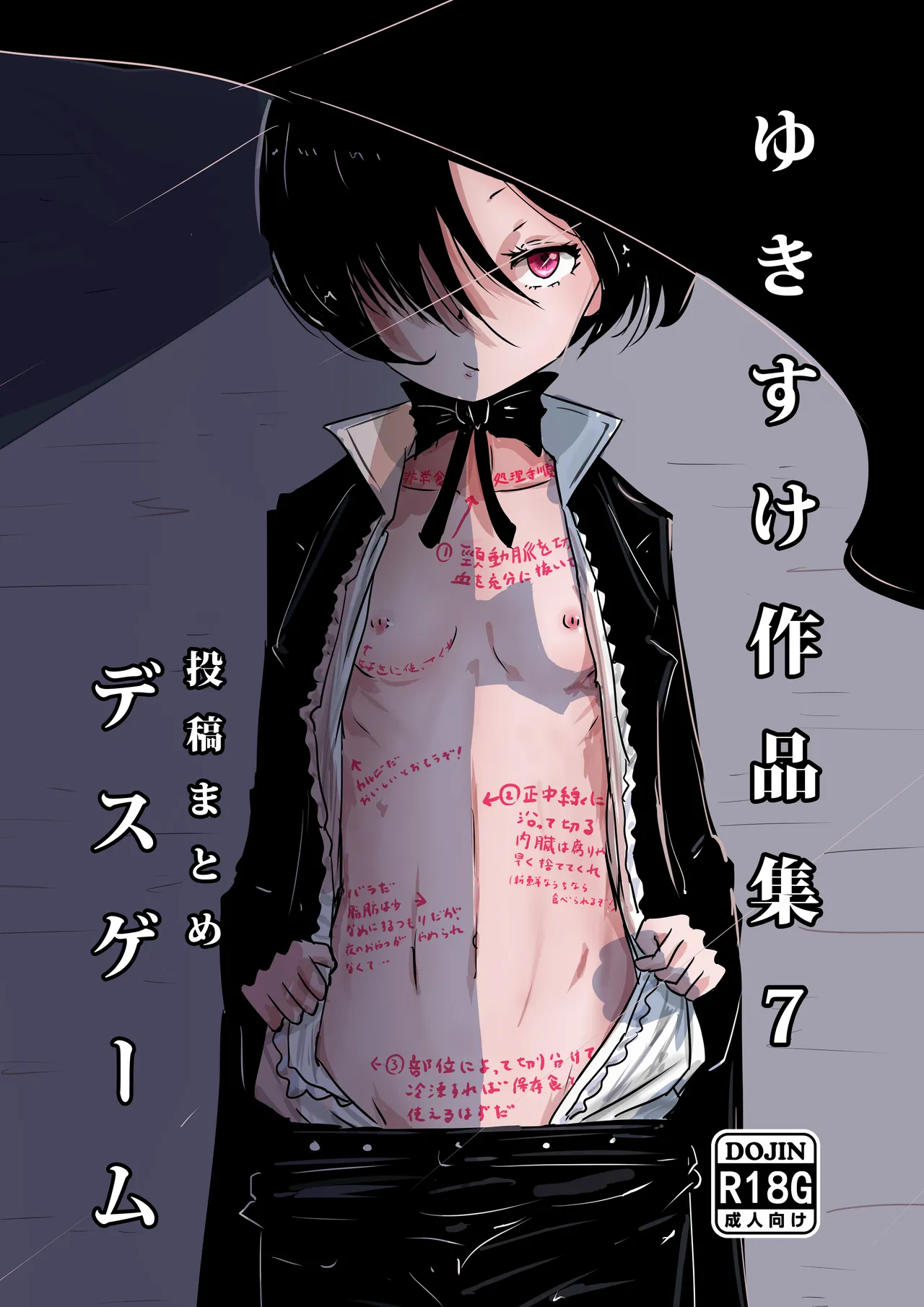 Page 1 of [Yukimidou (Yukisuke)] Yukisuke Sakuhinshuu 7 Deathgame