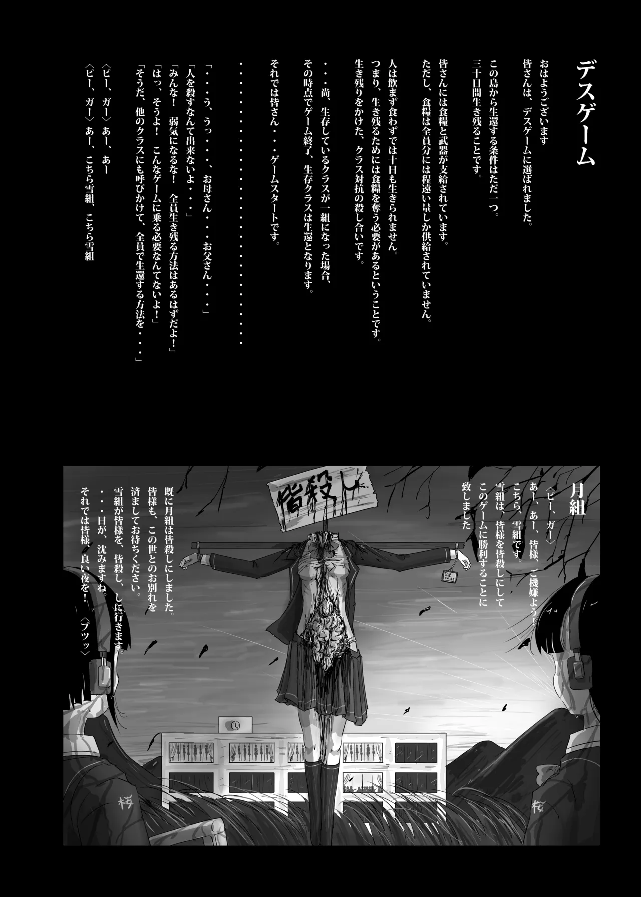 Page 6 of [Yukimidou (Yukisuke)] Yukisuke Sakuhinshuu 7 Deathgame