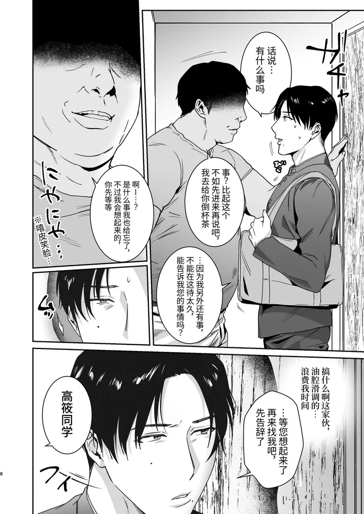 Page 8 of [Nugget bun Nageya-san (Nugget)] Maso Kaichou wa Mitomenai