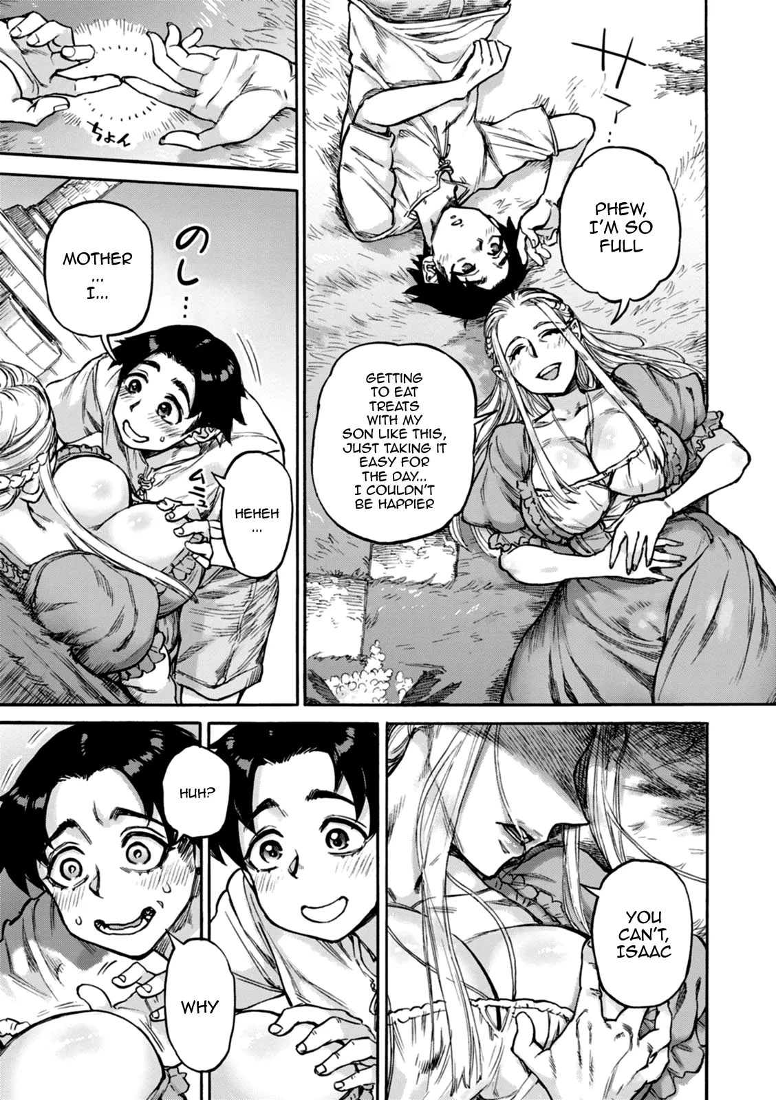 Page 11 of [Ameyama Denshin] Seiinbo Birgitta - Holy lewd mother Birgitta Ch. 3-4 [English] {Doujins.com} [Digital]