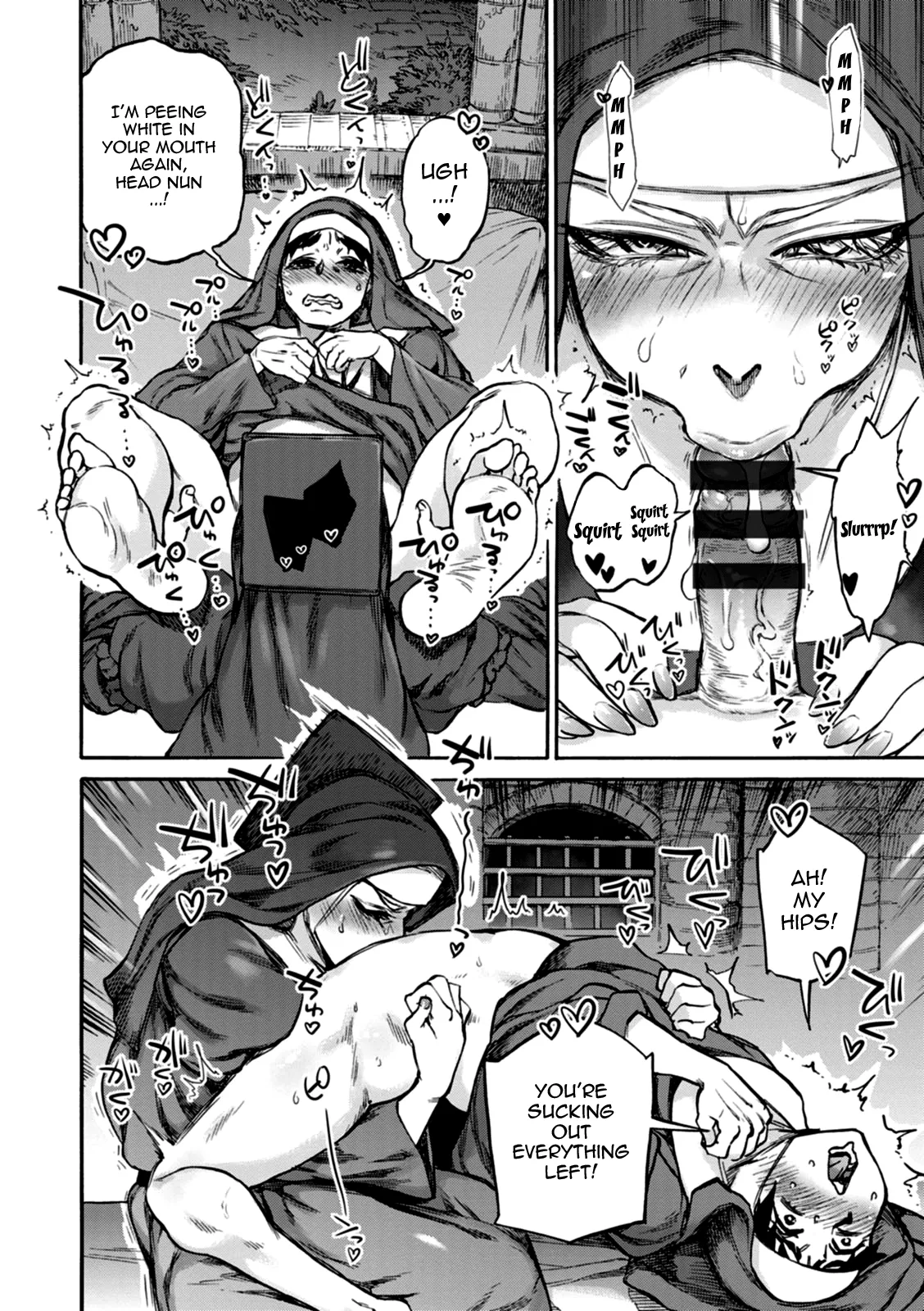 Page 14 of [Ameyama Denshin] Seiinbo Birgitta - Holy lewd mother Birgitta Ch. 3-4 [English] {Doujins.com} [Digital]
