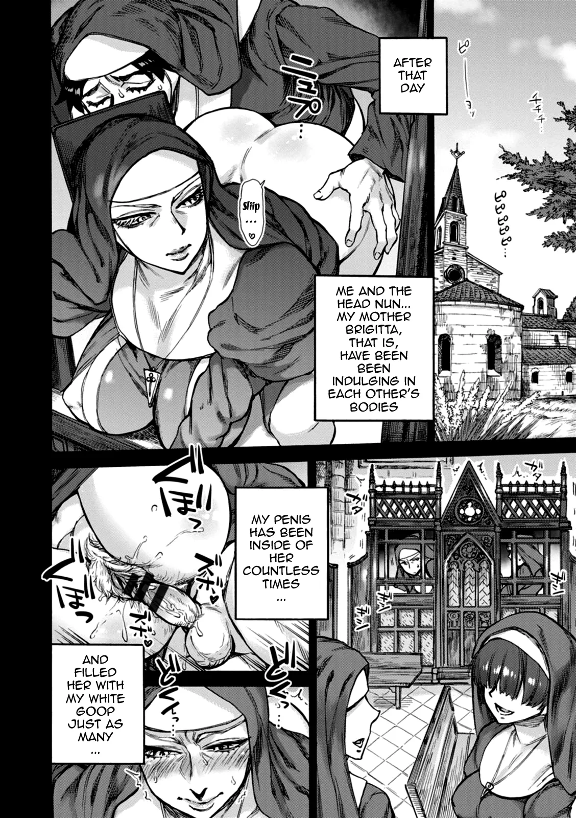 Page 2 of Seiinbo Birgitta - Holy lewd mother Birgitta Ch. 3-4