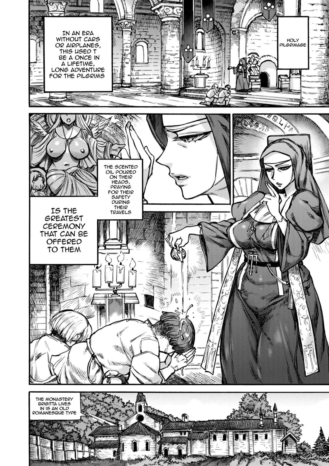 Page 26 of [Ameyama Denshin] Seiinbo Birgitta - Holy lewd mother Birgitta Ch. 3-4 [English] {Doujins.com} [Digital]