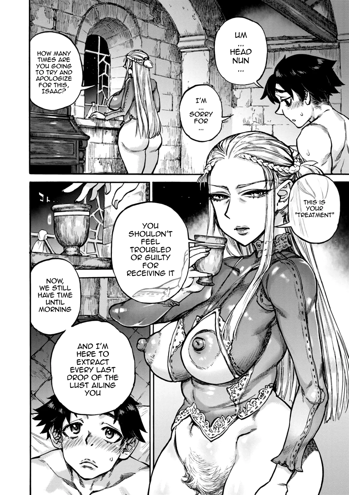 Page 4 of [Ameyama Denshin] Seiinbo Birgitta - Holy lewd mother Birgitta Ch. 3-4 [English] {Doujins.com} [Digital]