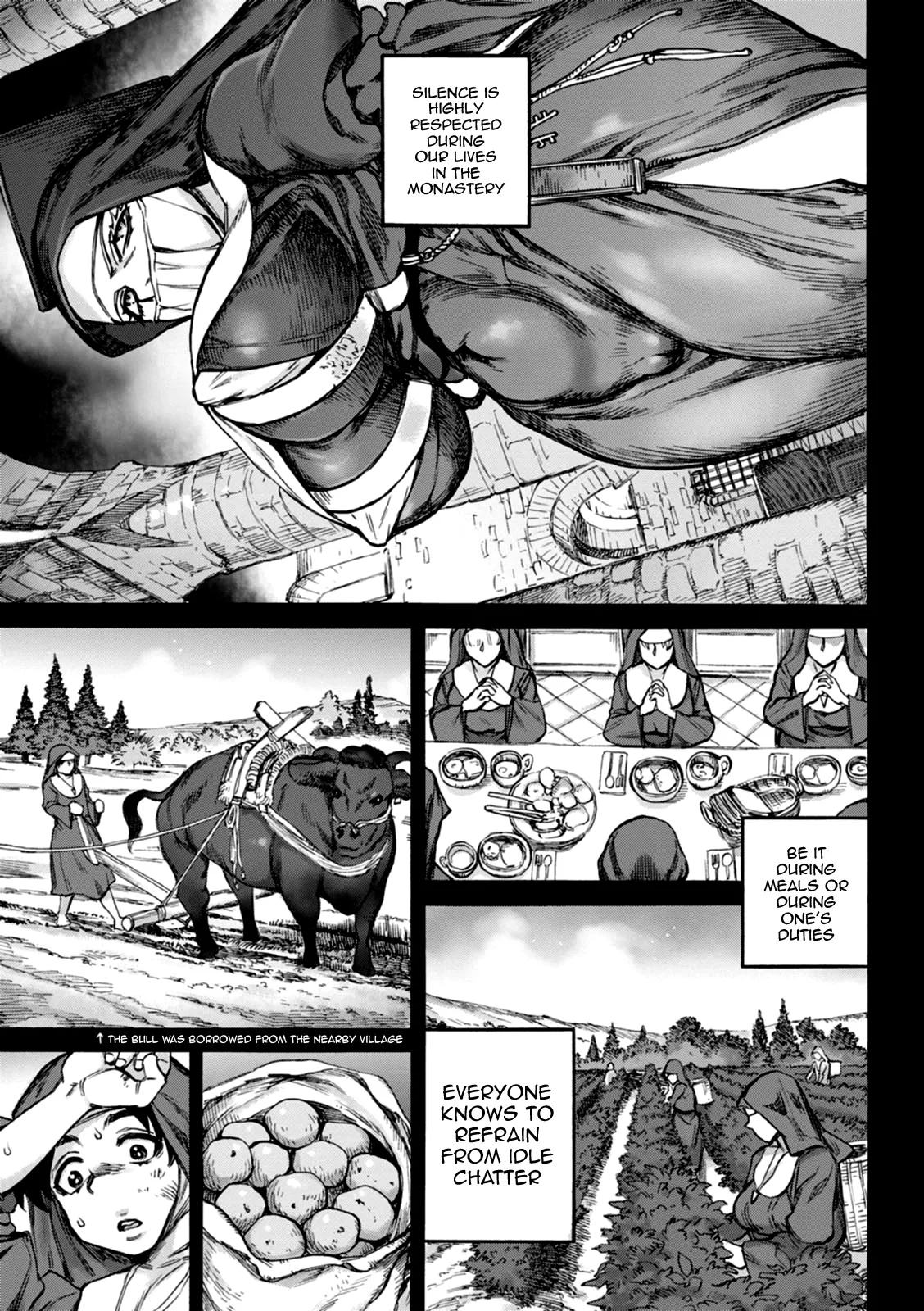 Page 7 of [Ameyama Denshin] Seiinbo Birgitta - Holy lewd mother Birgitta Ch. 3-4 [English] {Doujins.com} [Digital]