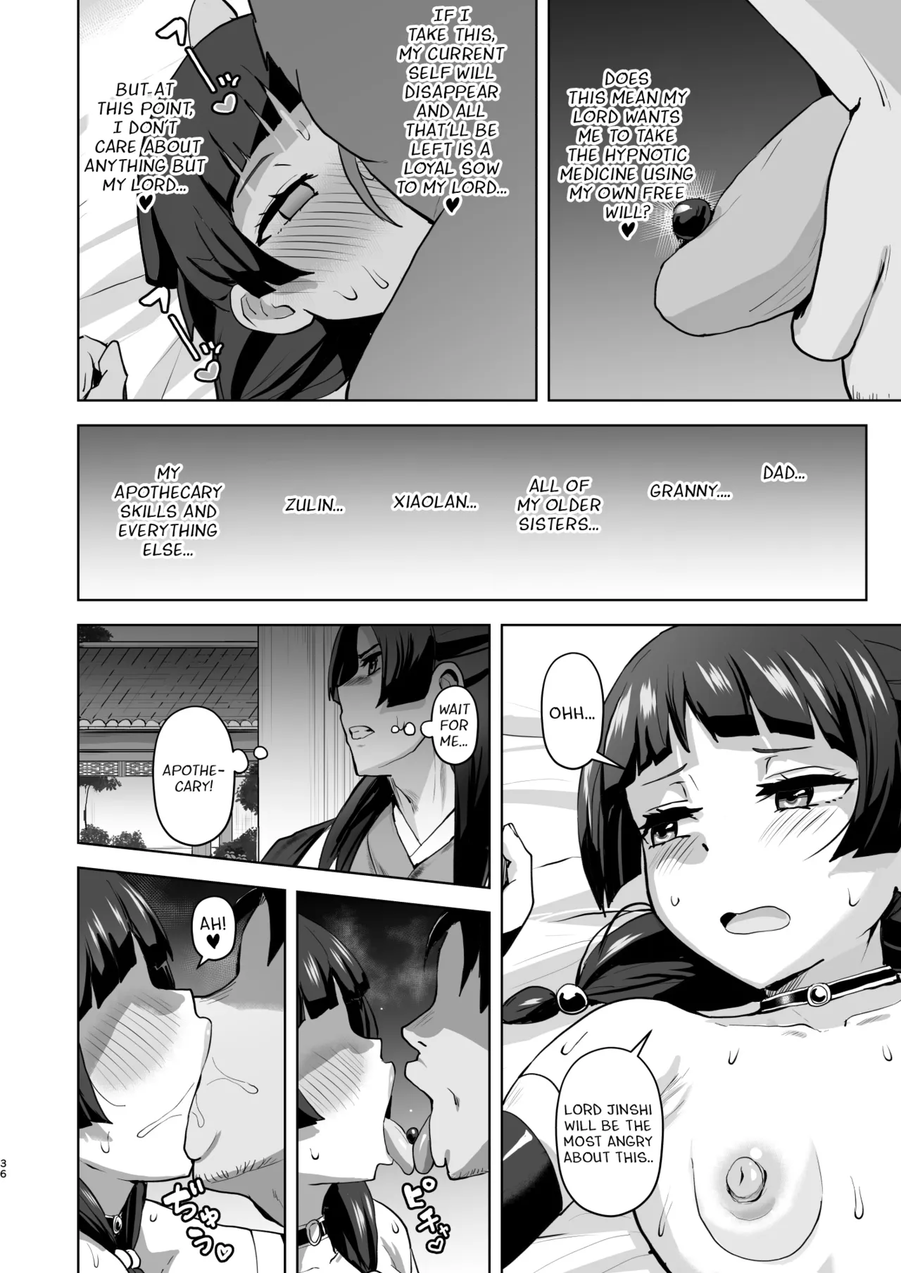 Goshujin-sama no Otoshigoto 2 - Page 36