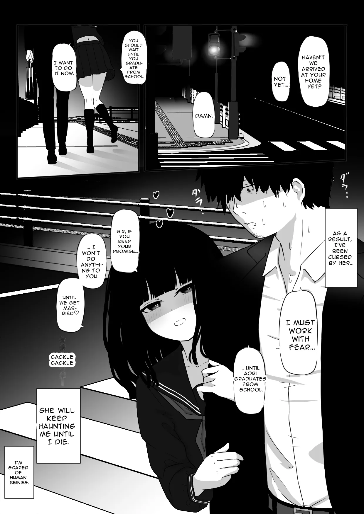 Watashi wa Yuurei desu. - Page 19