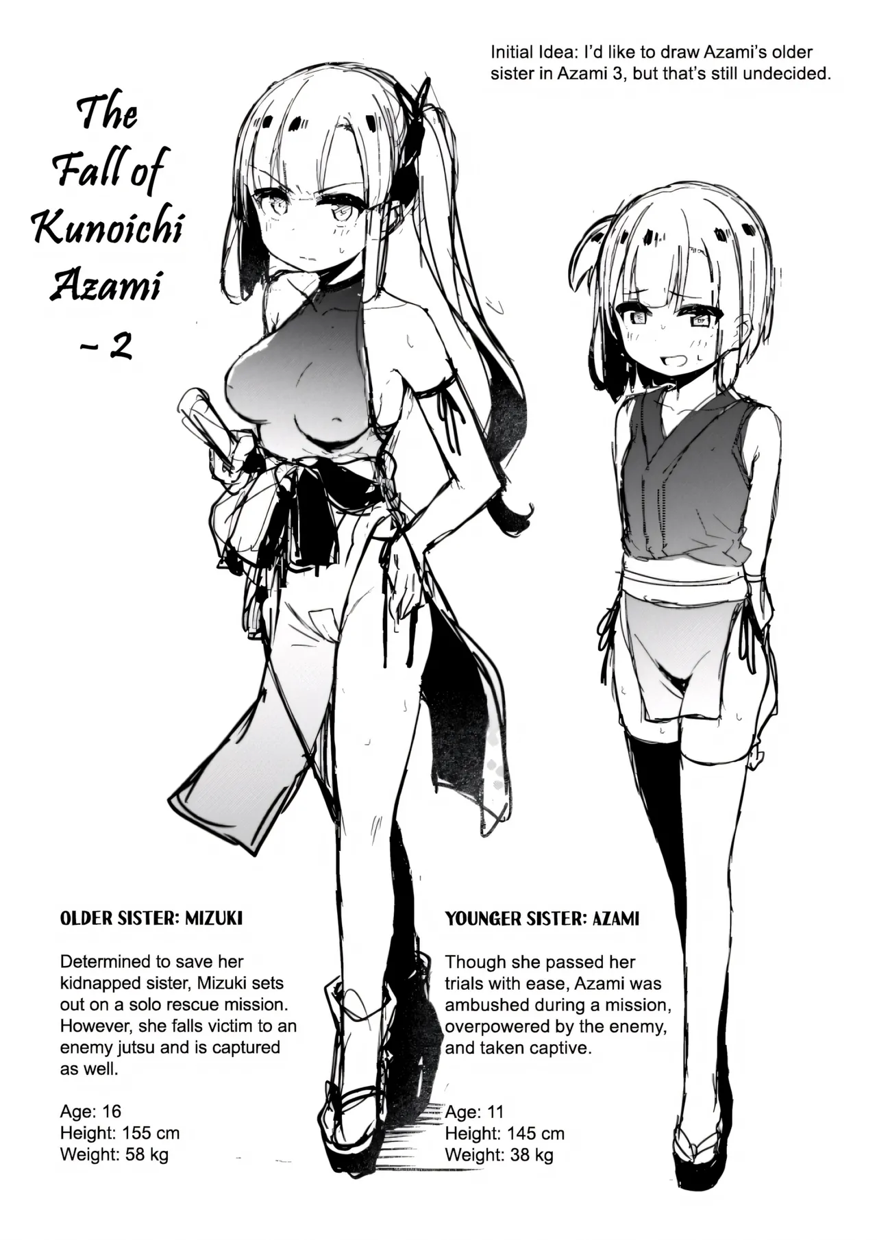 Page 28 of [Tamatamasanmyaku (Tamatanuki)] Kunoichi Azami ga Ochiru Made 2 [English] [Digital]