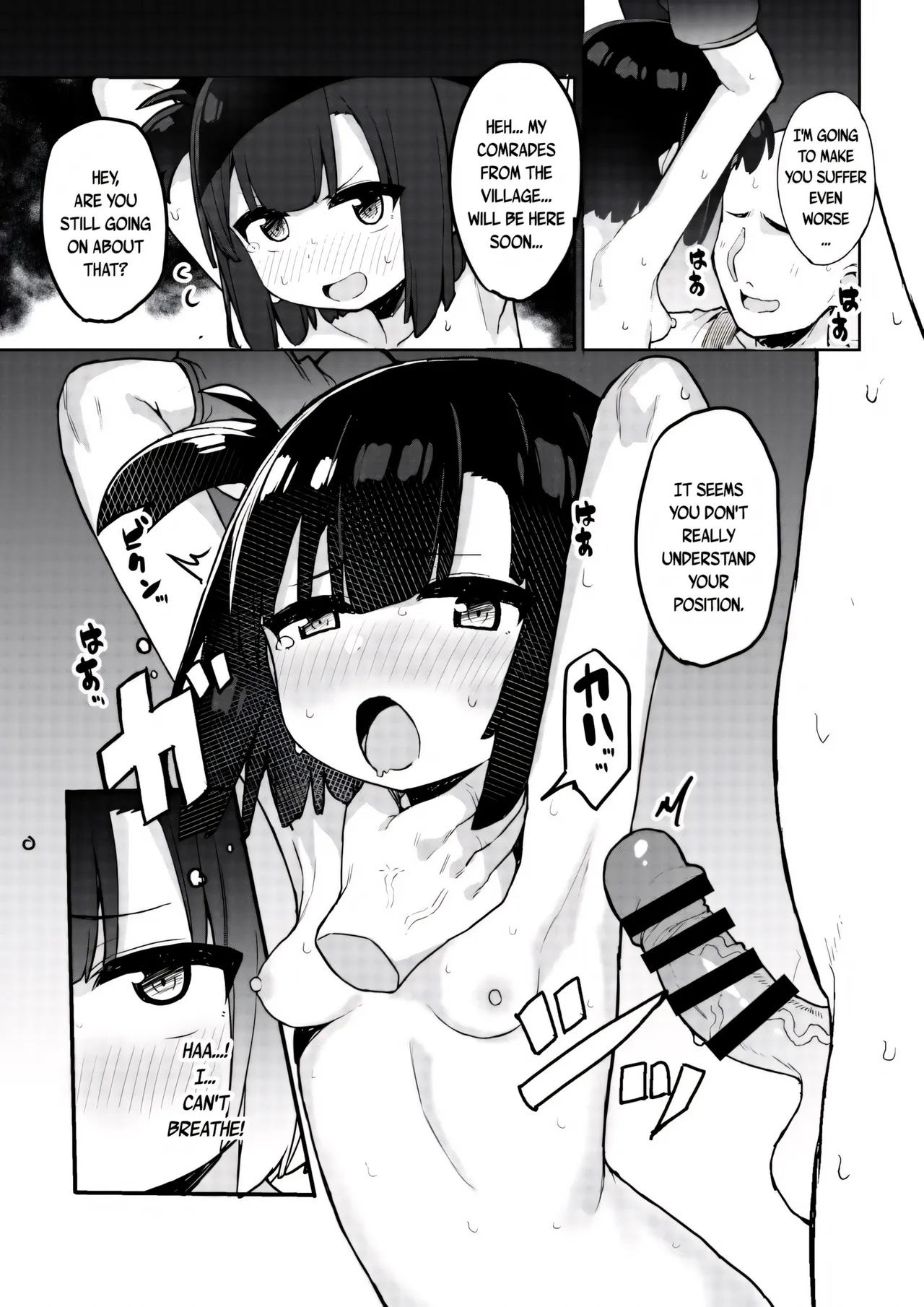 Page 5 of [Tamatamasanmyaku (Tamatanuki)] Kunoichi Azami ga Ochiru Made 2 [English] [Digital]