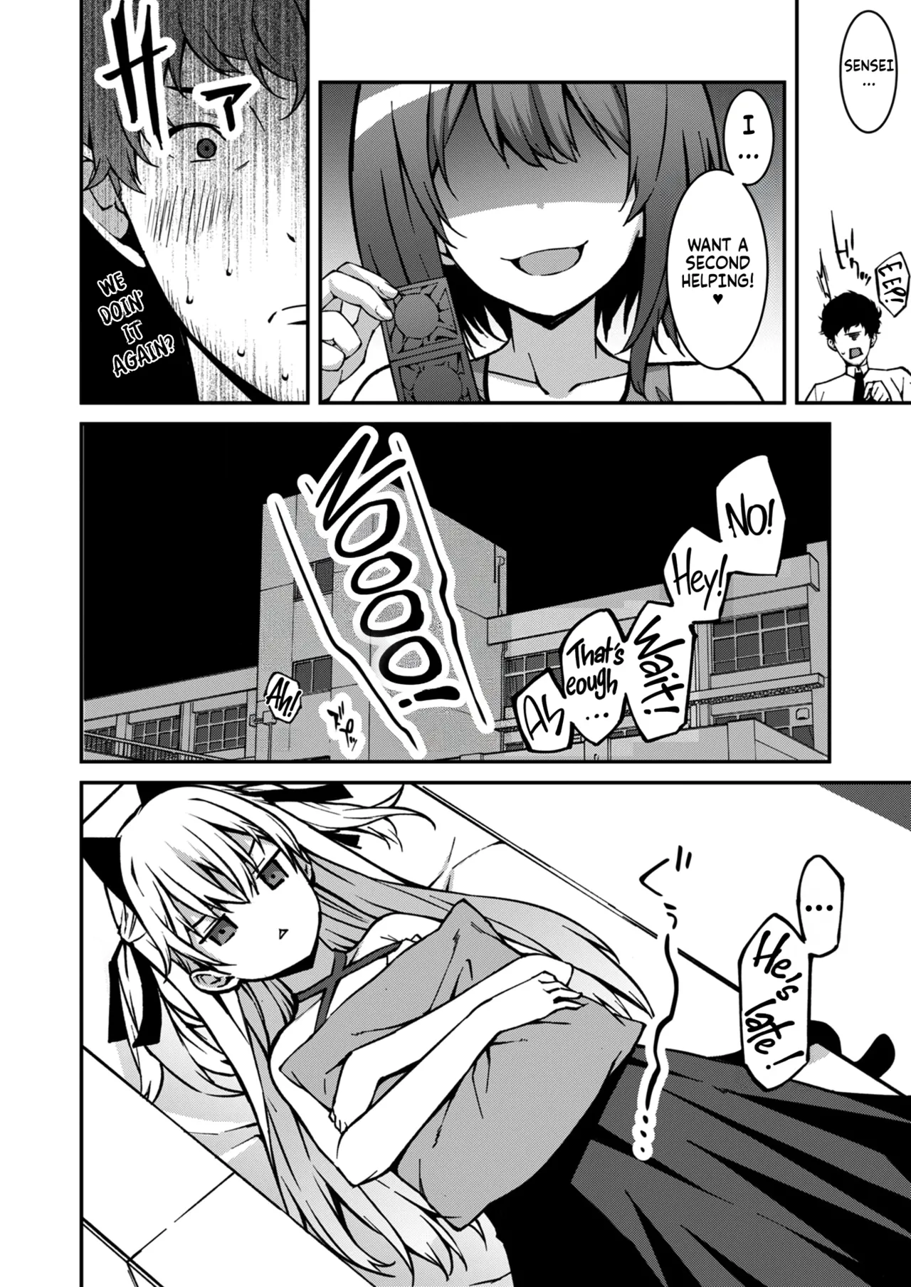 Page 106 of [Kusano Yuu] Namaiki Gyaru ni Zako Atsukai Sareta Ore ~ Meikko ga Guigui Kuru! Ch. 01-07 | A bratty Gal treats me like a Loser. My niece is comming on strong!! Ch. 01-07 [English] [Fallen Games]