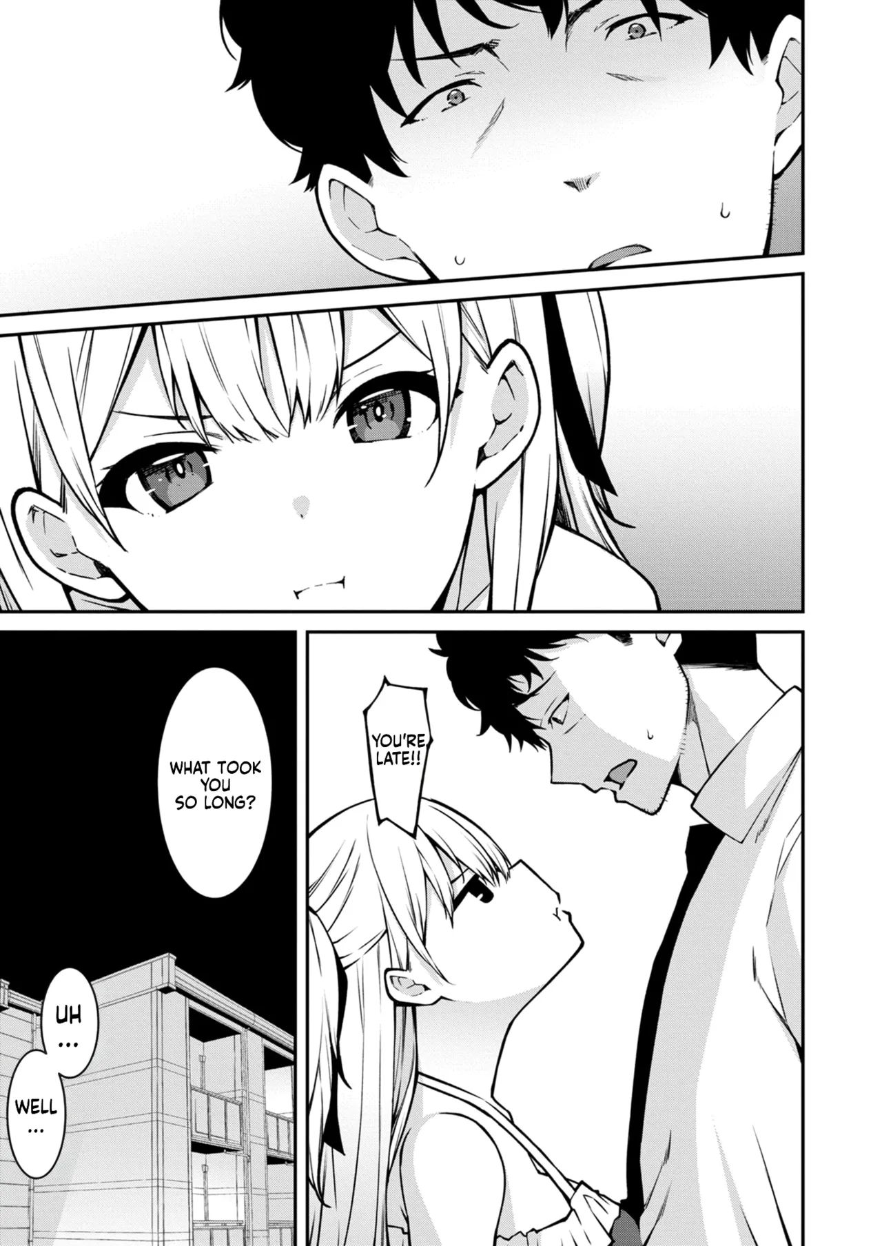 Page 108 of [Kusano Yuu] Namaiki Gyaru ni Zako Atsukai Sareta Ore ~ Meikko ga Guigui Kuru! Ch. 01-07 | A bratty Gal treats me like a Loser. My niece is comming on strong!! Ch. 01-07 [English] [Fallen Games]