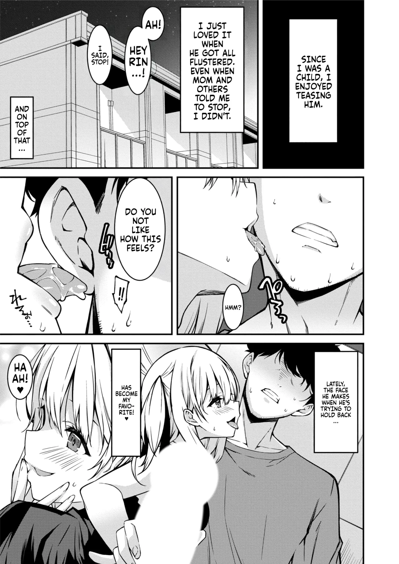 Page 110 of [Kusano Yuu] Namaiki Gyaru ni Zako Atsukai Sareta Ore ~ Meikko ga Guigui Kuru! Ch. 01-07 | A bratty Gal treats me like a Loser. My niece is comming on strong!! Ch. 01-07 [English] [Fallen Games]