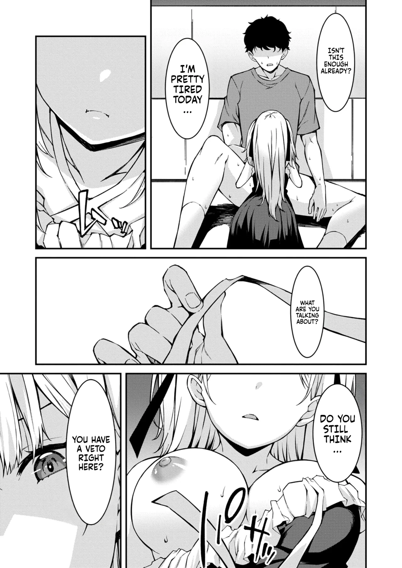 Page 114 of [Kusano Yuu] Namaiki Gyaru ni Zako Atsukai Sareta Ore ~ Meikko ga Guigui Kuru! Ch. 01-07 | A bratty Gal treats me like a Loser. My niece is comming on strong!! Ch. 01-07 [English] [Fallen Games]