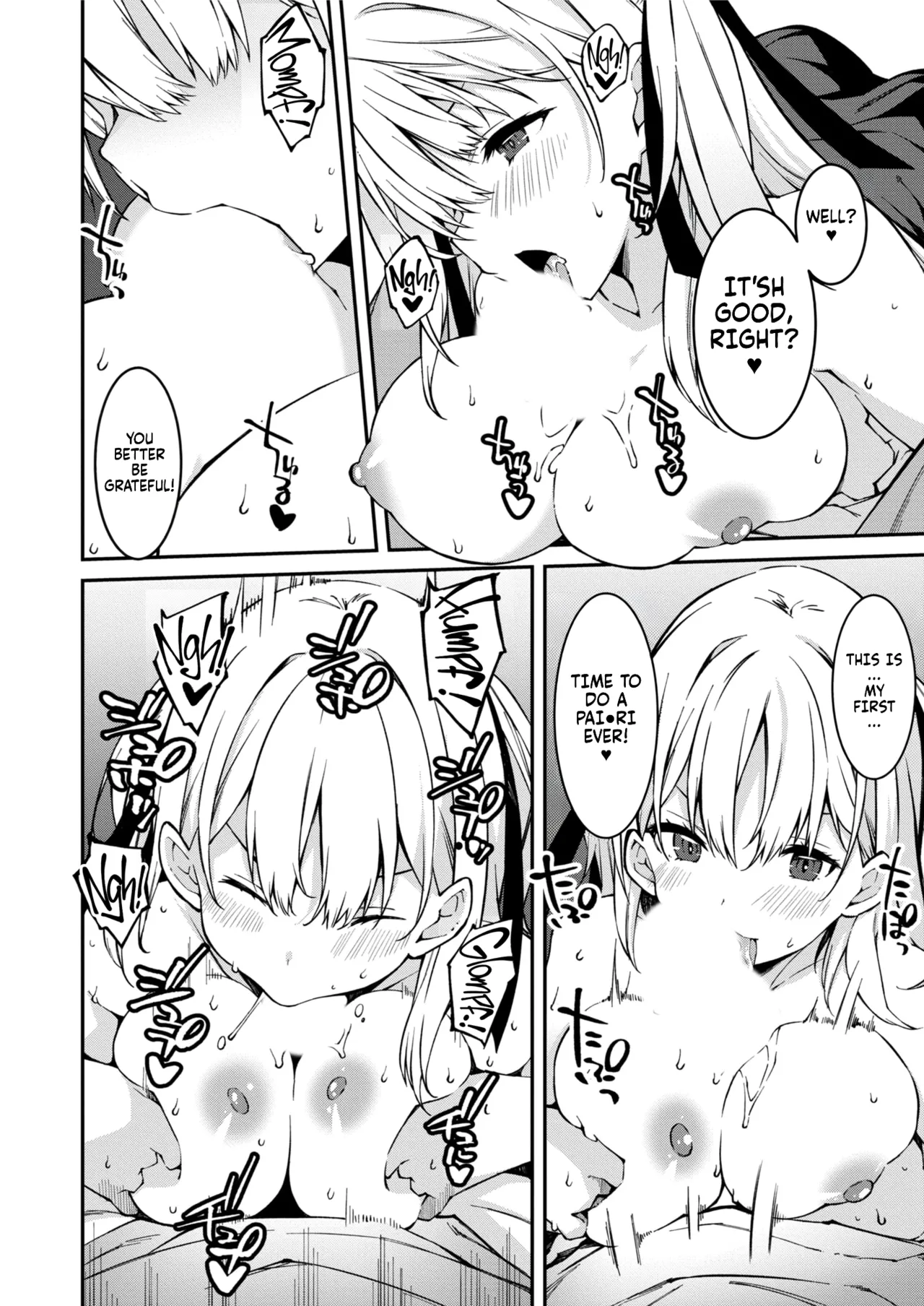Page 117 of [Kusano Yuu] Namaiki Gyaru ni Zako Atsukai Sareta Ore ~ Meikko ga Guigui Kuru! Ch. 01-07 | A bratty Gal treats me like a Loser. My niece is comming on strong!! Ch. 01-07 [English] [Fallen Games]