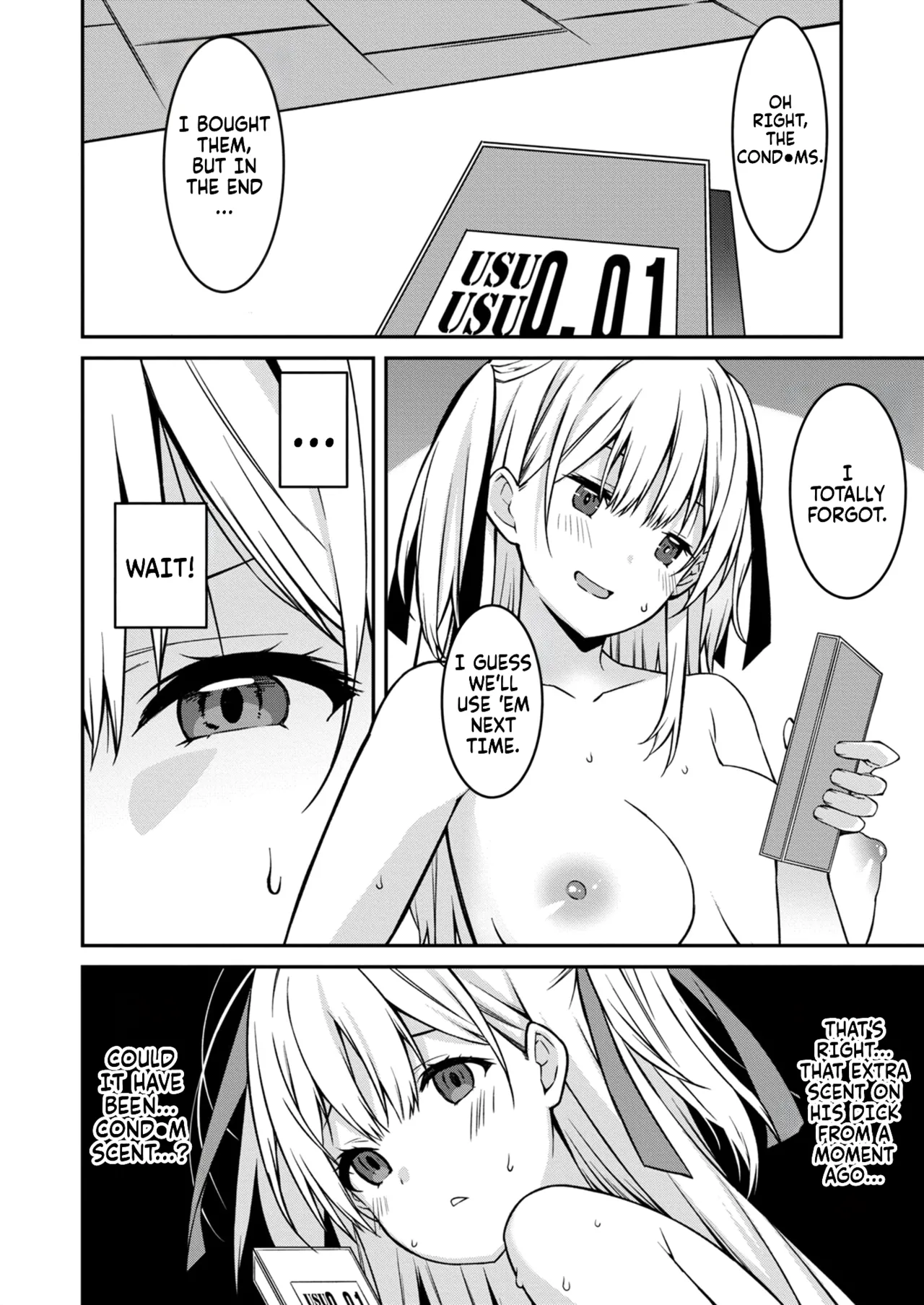 Page 131 of [Kusano Yuu] Namaiki Gyaru ni Zako Atsukai Sareta Ore ~ Meikko ga Guigui Kuru! Ch. 01-07 | A bratty Gal treats me like a Loser. My niece is comming on strong!! Ch. 01-07 [English] [Fallen Games]
