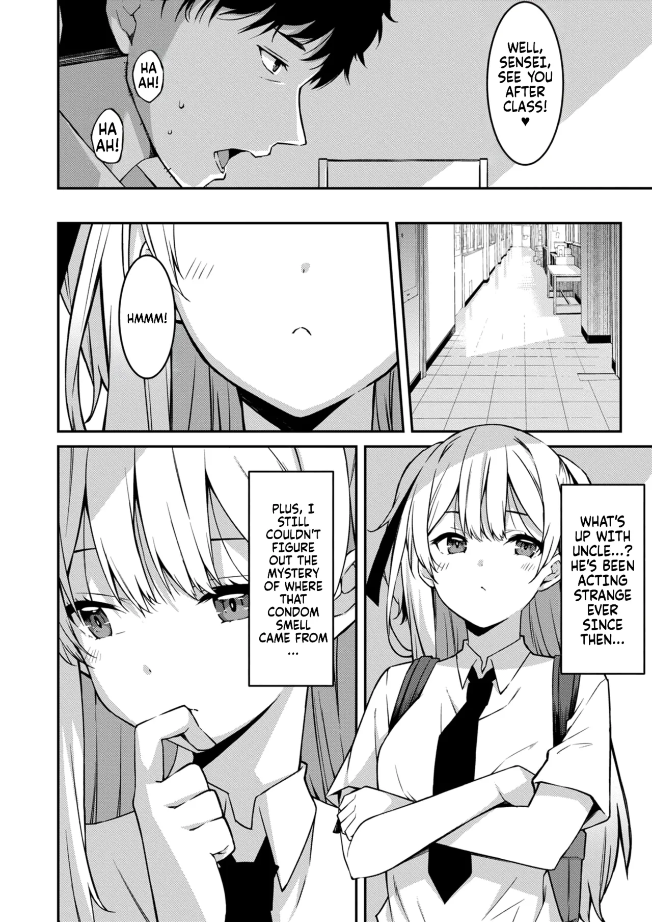 Page 138 of [Kusano Yuu] Namaiki Gyaru ni Zako Atsukai Sareta Ore ~ Meikko ga Guigui Kuru! Ch. 01-07 | A bratty Gal treats me like a Loser. My niece is comming on strong!! Ch. 01-07 [English] [Fallen Games]