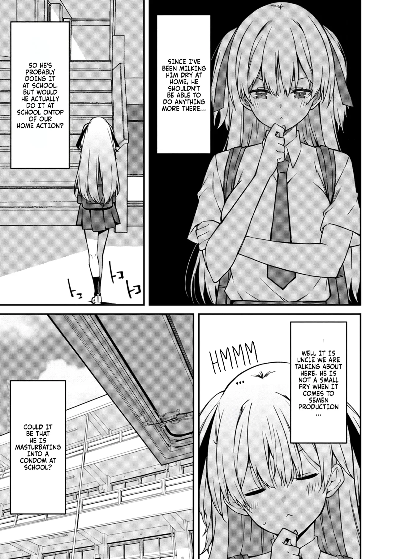 Page 139 of [Kusano Yuu] Namaiki Gyaru ni Zako Atsukai Sareta Ore ~ Meikko ga Guigui Kuru! Ch. 01-07 | A bratty Gal treats me like a Loser. My niece is comming on strong!! Ch. 01-07 [English] [Fallen Games]
