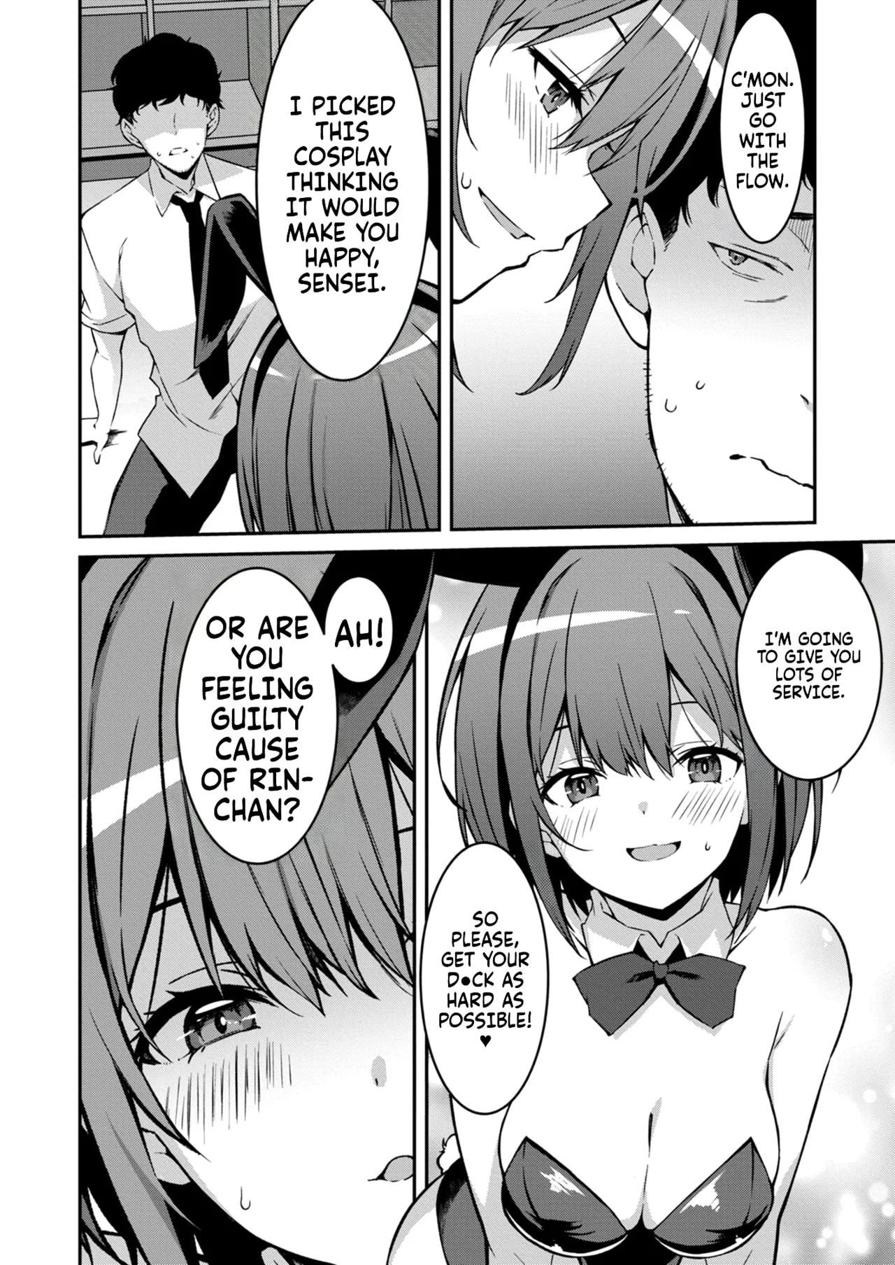 Page 142 of [Kusano Yuu] Namaiki Gyaru ni Zako Atsukai Sareta Ore ~ Meikko ga Guigui Kuru! Ch. 01-07 | A bratty Gal treats me like a Loser. My niece is comming on strong!! Ch. 01-07 [English] [Fallen Games]