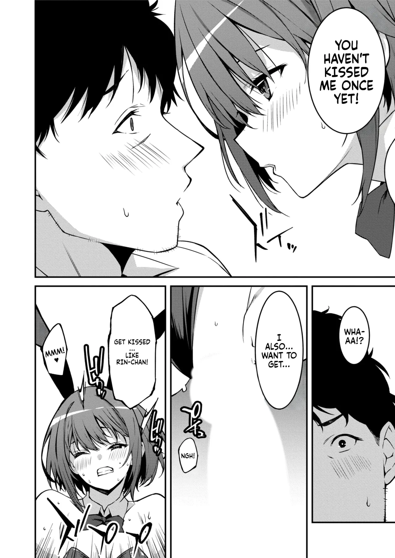 Page 144 of [Kusano Yuu] Namaiki Gyaru ni Zako Atsukai Sareta Ore ~ Meikko ga Guigui Kuru! Ch. 01-07 | A bratty Gal treats me like a Loser. My niece is comming on strong!! Ch. 01-07 [English] [Fallen Games]