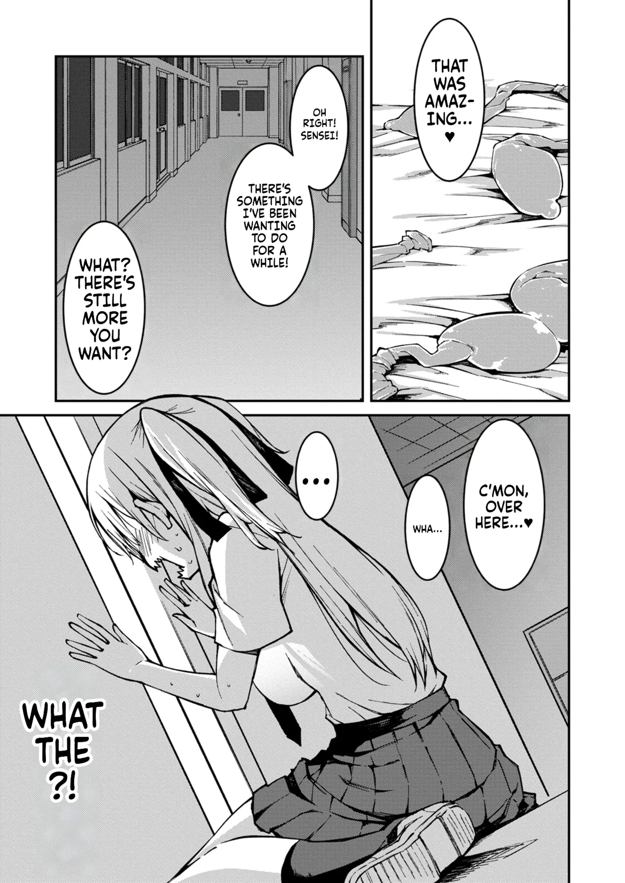Page 155 of [Kusano Yuu] Namaiki Gyaru ni Zako Atsukai Sareta Ore ~ Meikko ga Guigui Kuru! Ch. 01-07 | A bratty Gal treats me like a Loser. My niece is comming on strong!! Ch. 01-07 [English] [Fallen Games]