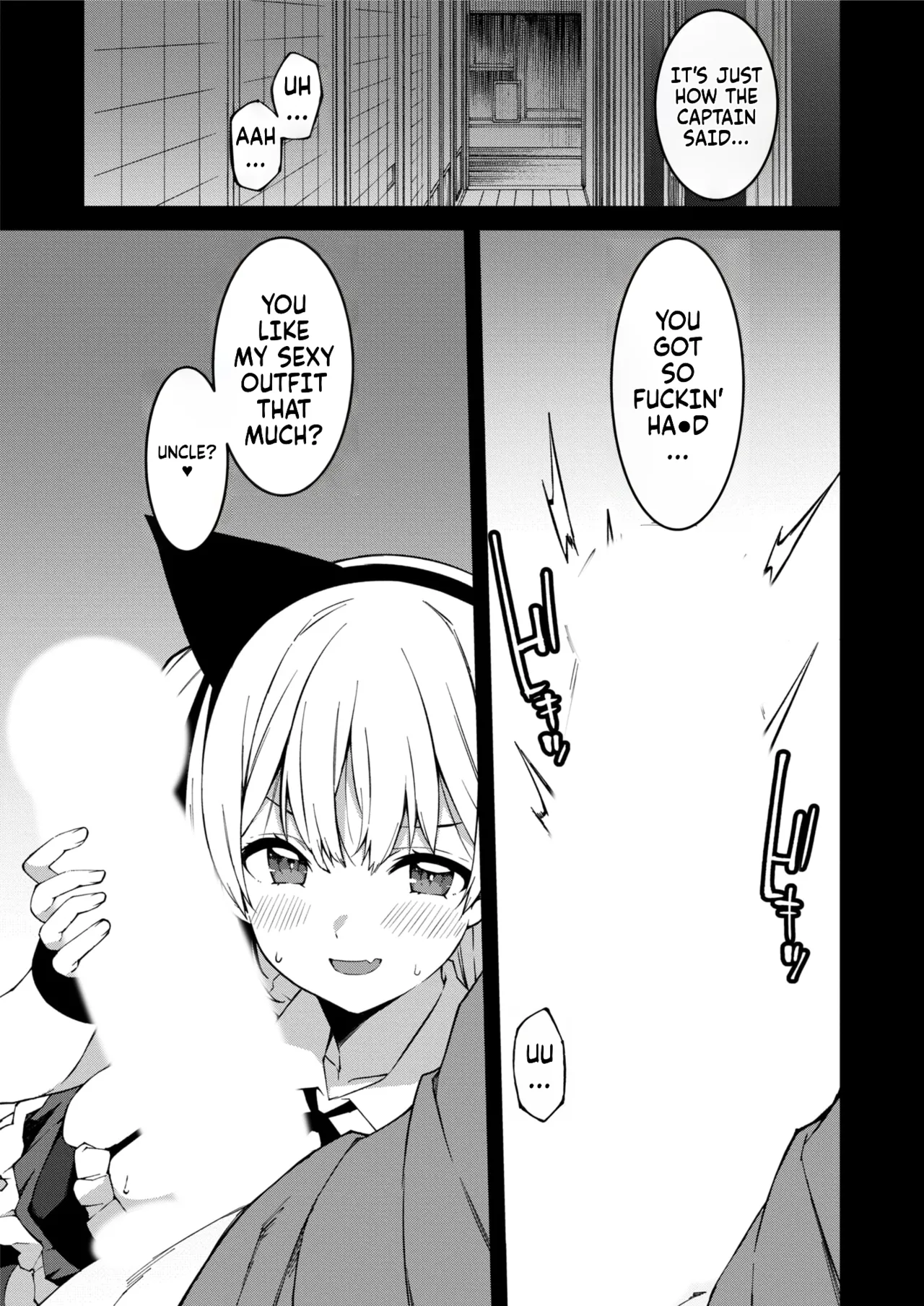 Page 158 of [Kusano Yuu] Namaiki Gyaru ni Zako Atsukai Sareta Ore ~ Meikko ga Guigui Kuru! Ch. 01-07 | A bratty Gal treats me like a Loser. My niece is comming on strong!! Ch. 01-07 [English] [Fallen Games]