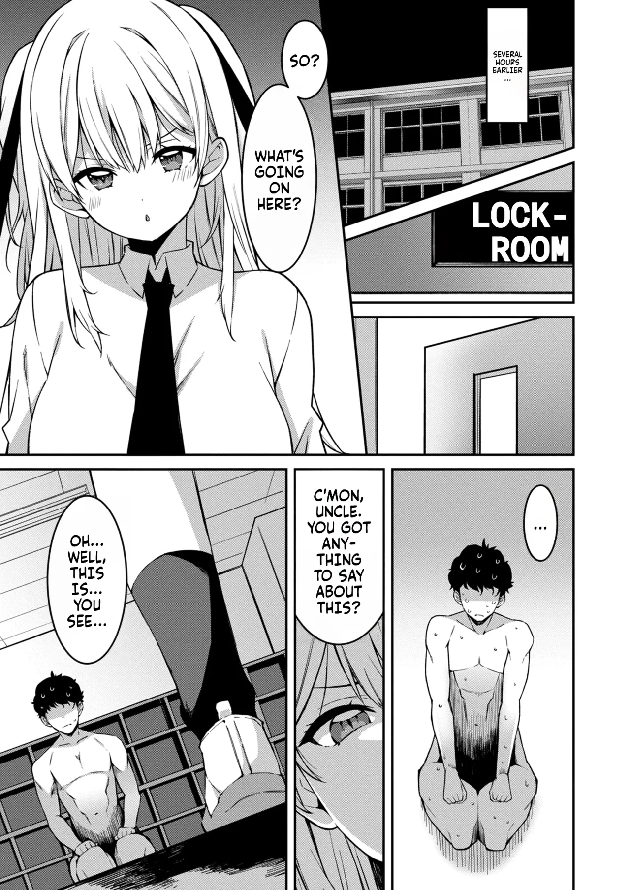Page 160 of [Kusano Yuu] Namaiki Gyaru ni Zako Atsukai Sareta Ore ~ Meikko ga Guigui Kuru! Ch. 01-07 | A bratty Gal treats me like a Loser. My niece is comming on strong!! Ch. 01-07 [English] [Fallen Games]
