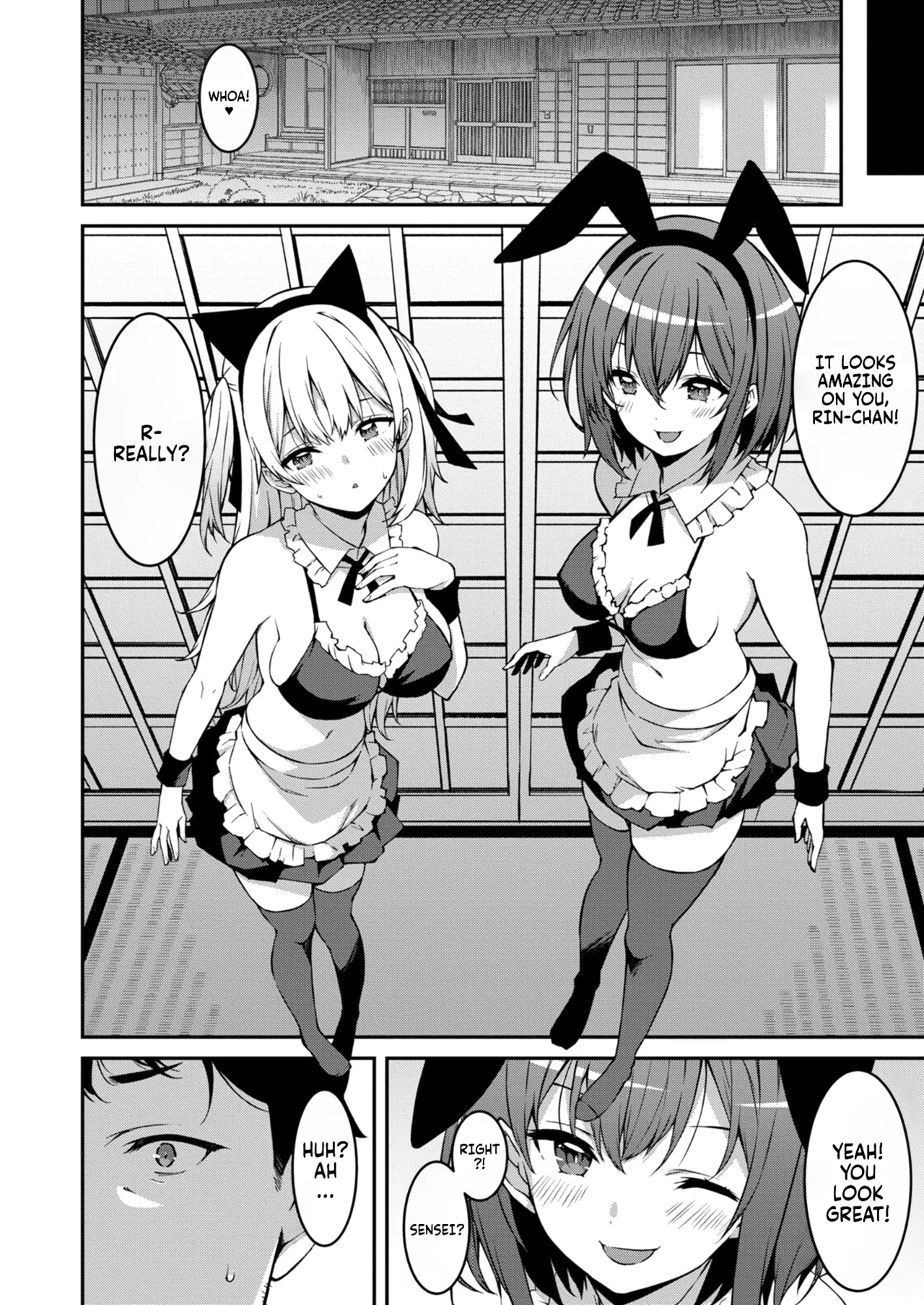 Page 165 of [Kusano Yuu] Namaiki Gyaru ni Zako Atsukai Sareta Ore ~ Meikko ga Guigui Kuru! Ch. 01-07 | A bratty Gal treats me like a Loser. My niece is comming on strong!! Ch. 01-07 [English] [Fallen Games]
