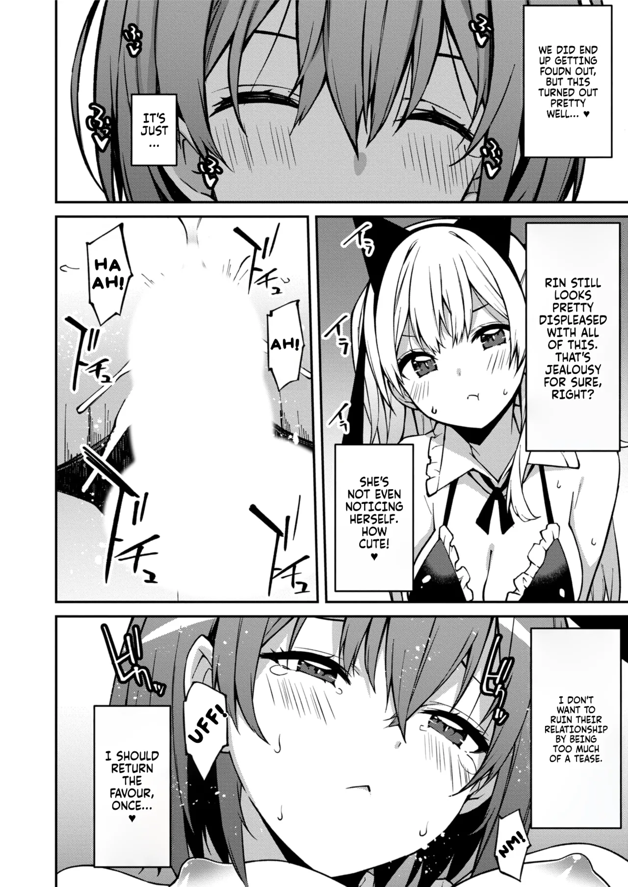Page 173 of [Kusano Yuu] Namaiki Gyaru ni Zako Atsukai Sareta Ore ~ Meikko ga Guigui Kuru! Ch. 01-07 | A bratty Gal treats me like a Loser. My niece is comming on strong!! Ch. 01-07 [English] [Fallen Games]