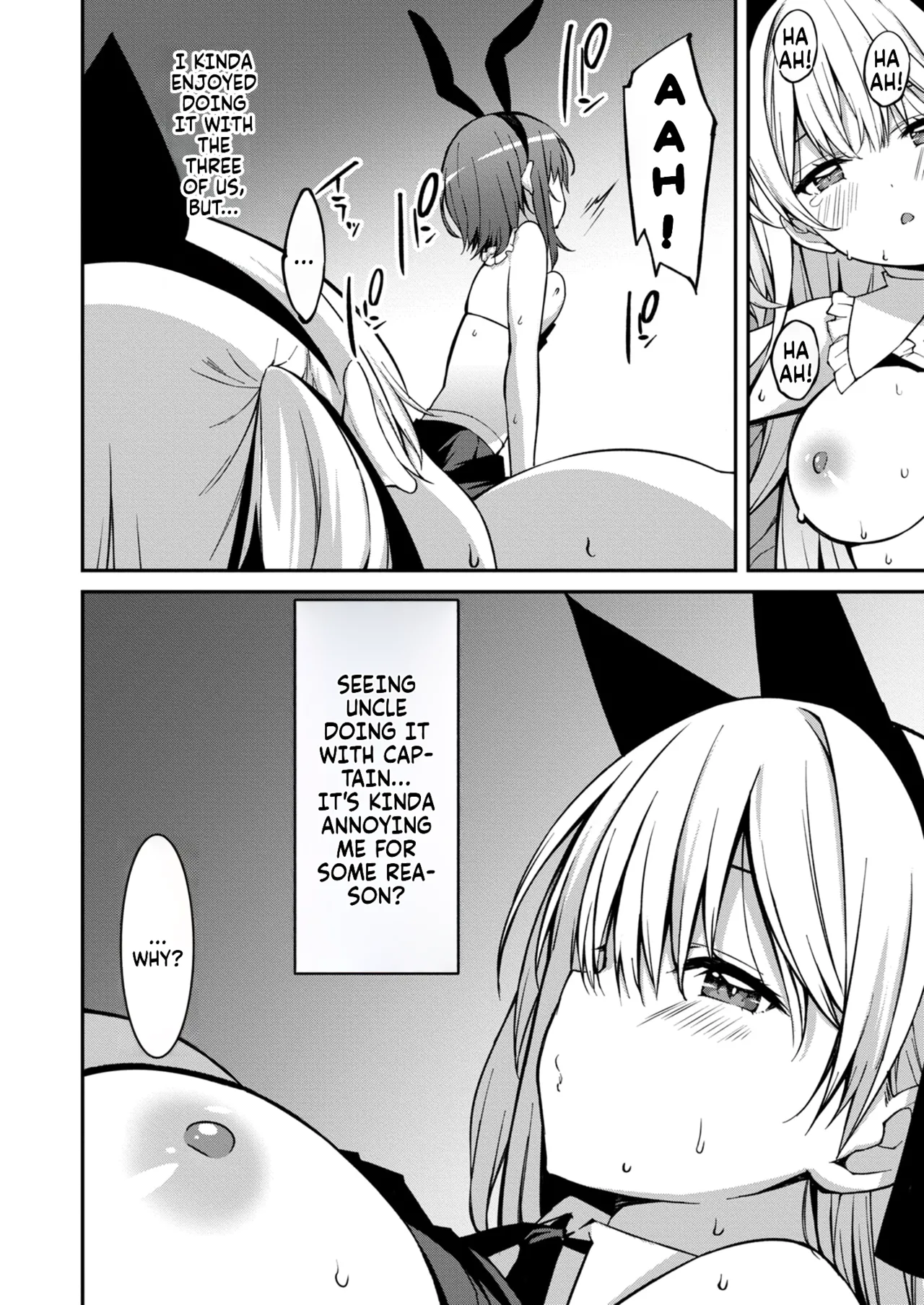 Page 181 of [Kusano Yuu] Namaiki Gyaru ni Zako Atsukai Sareta Ore ~ Meikko ga Guigui Kuru! Ch. 01-07 | A bratty Gal treats me like a Loser. My niece is comming on strong!! Ch. 01-07 [English] [Fallen Games]